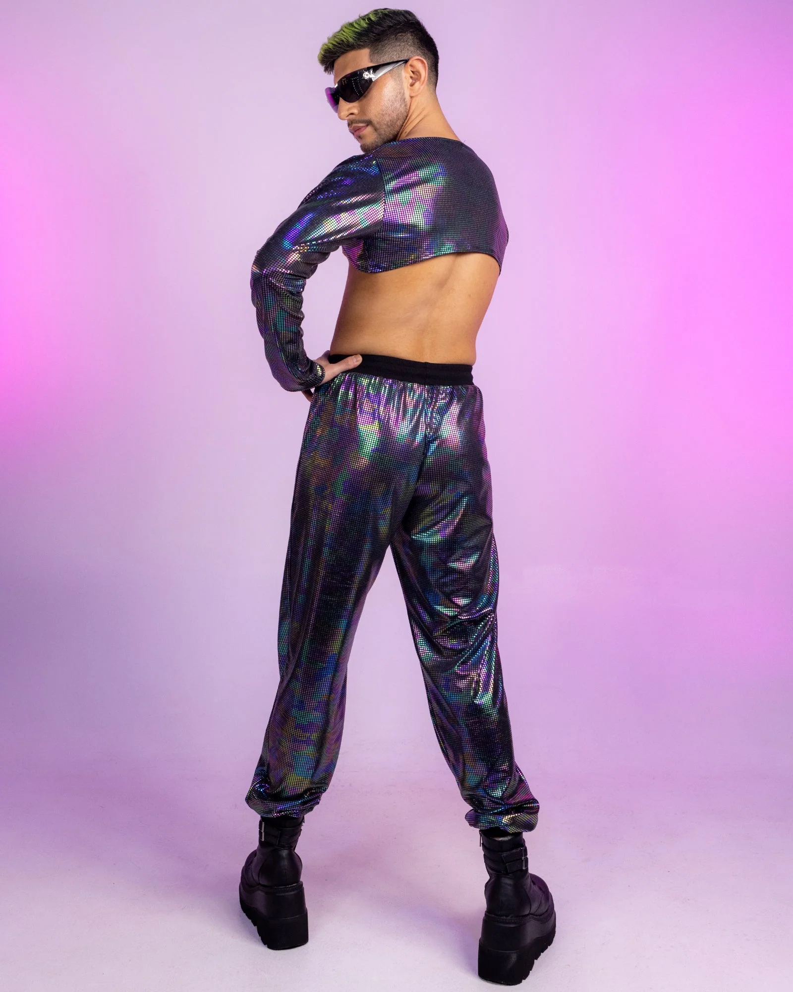 Disco Camo Joggers - Image 3