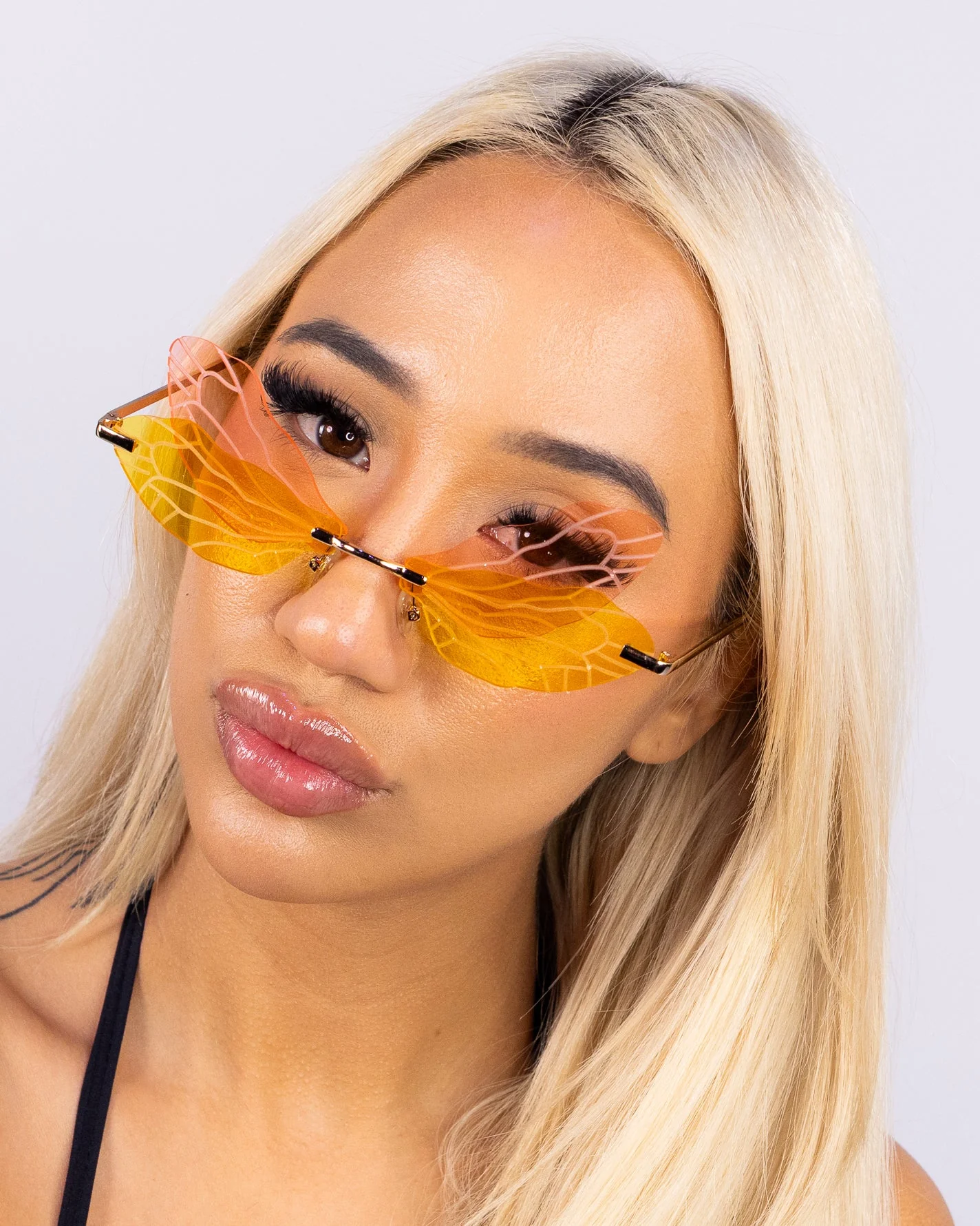 Dragonfly Unisex Sunglasses - Image 2