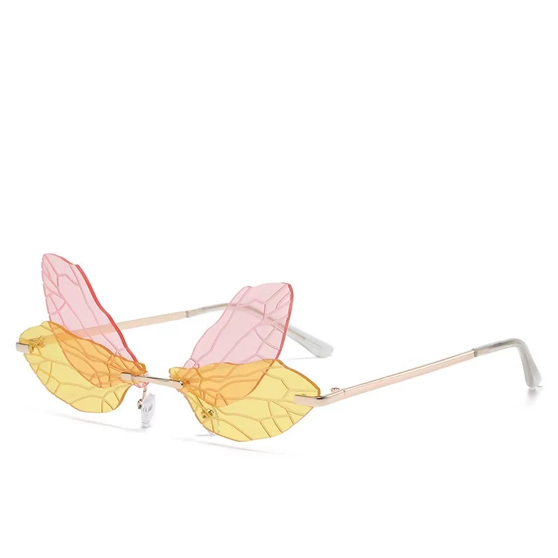 Dragonfly Unisex Sunglasses - Image 7