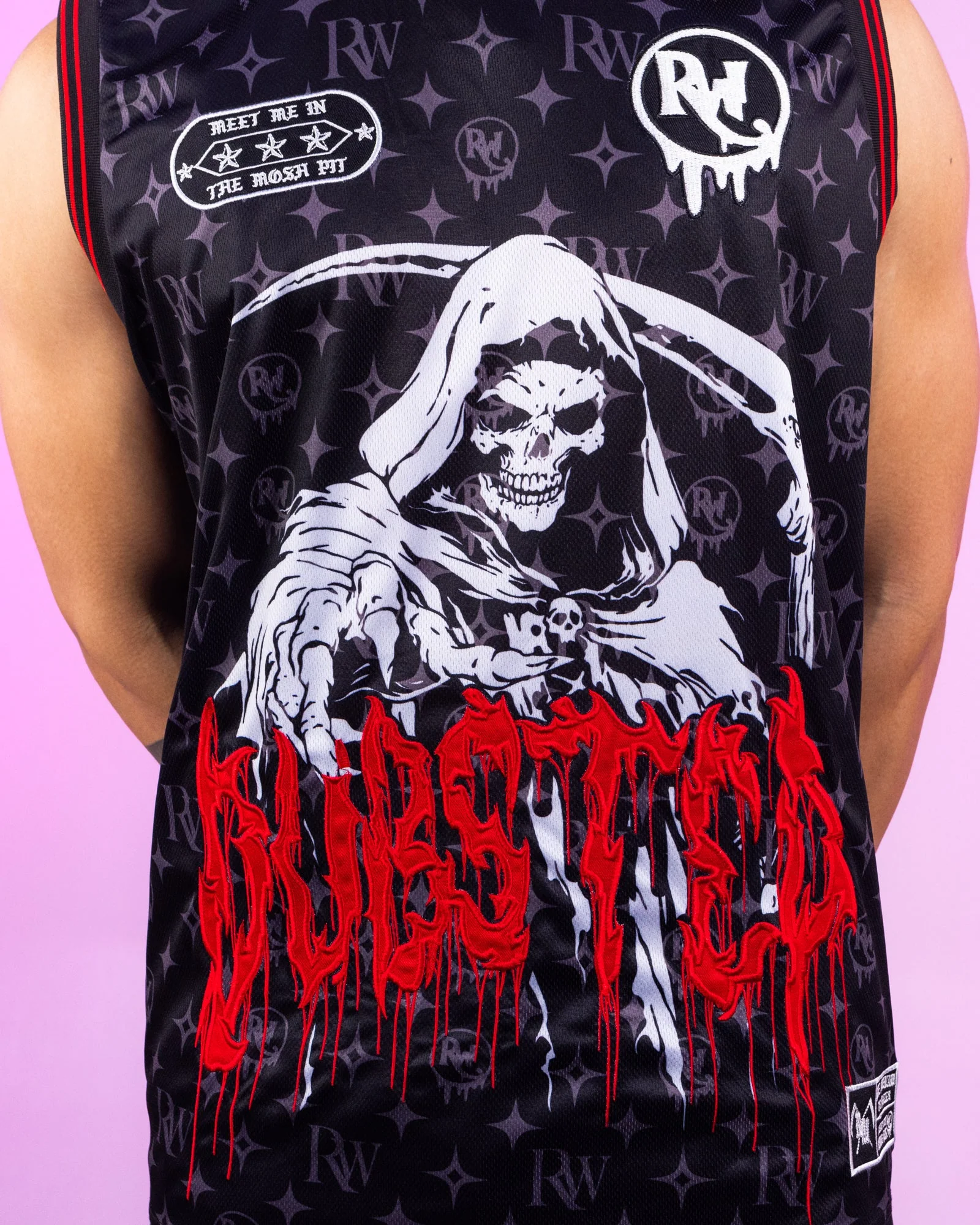 Dub Pit Basketball Jersey - Image 6