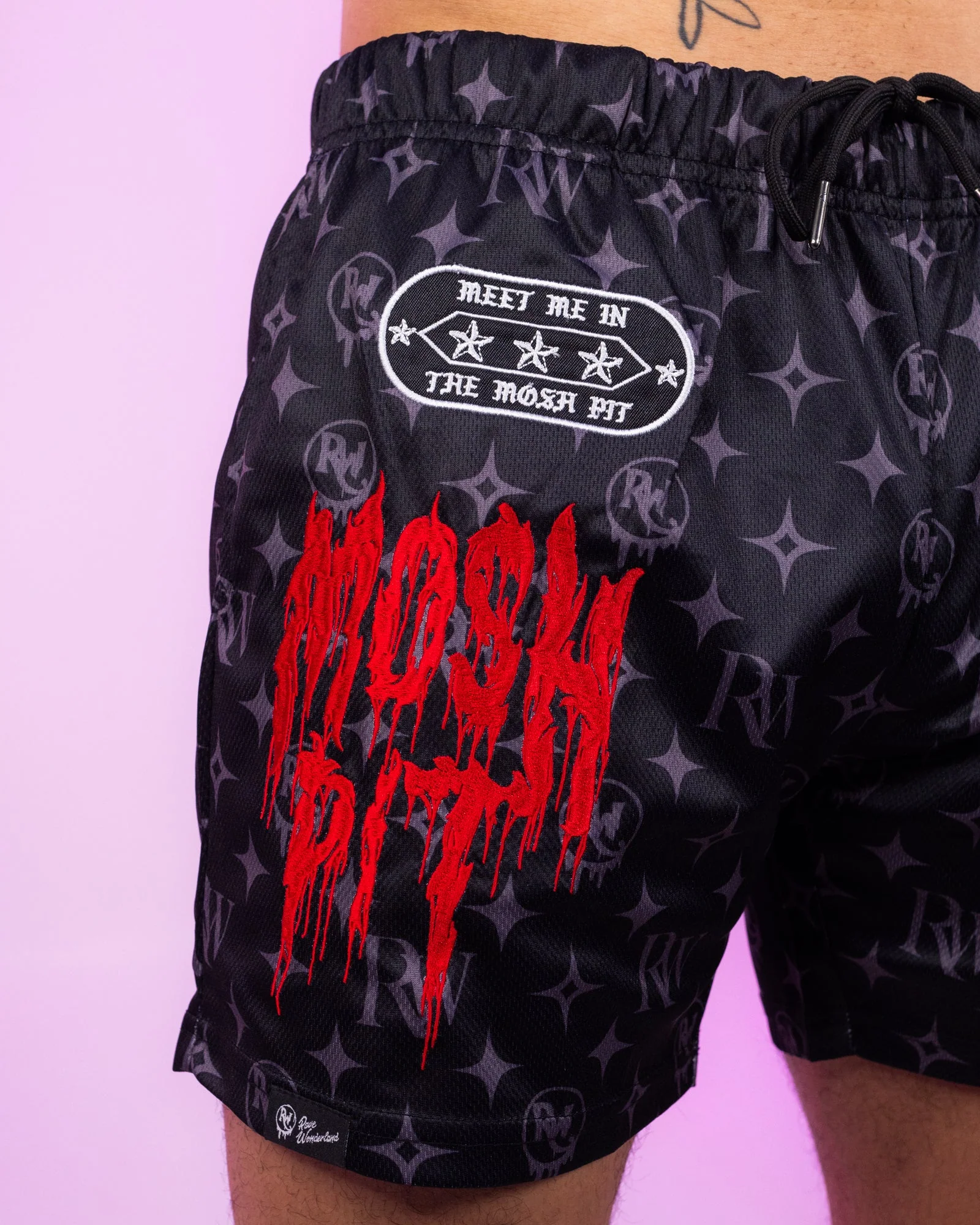 Dub Pit Basketball Shorts - Image 6