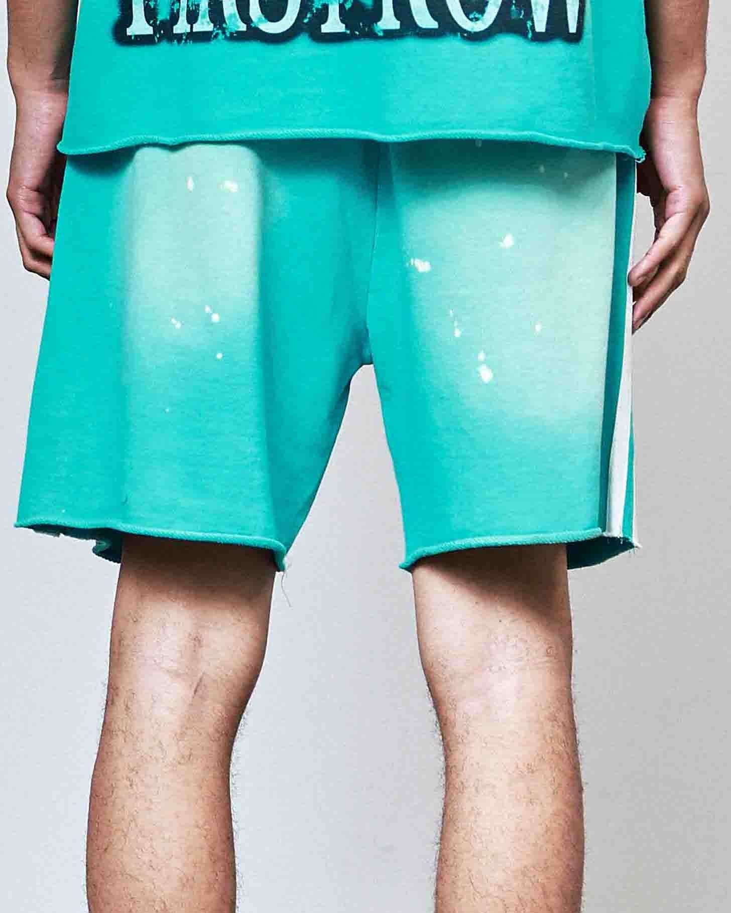 Electric Storm Men's Blue Shorts - Image 11