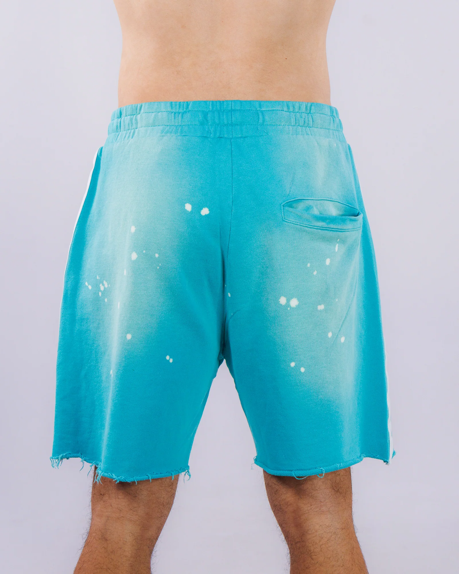 Electric Storm Men's Blue Shorts - Image 5