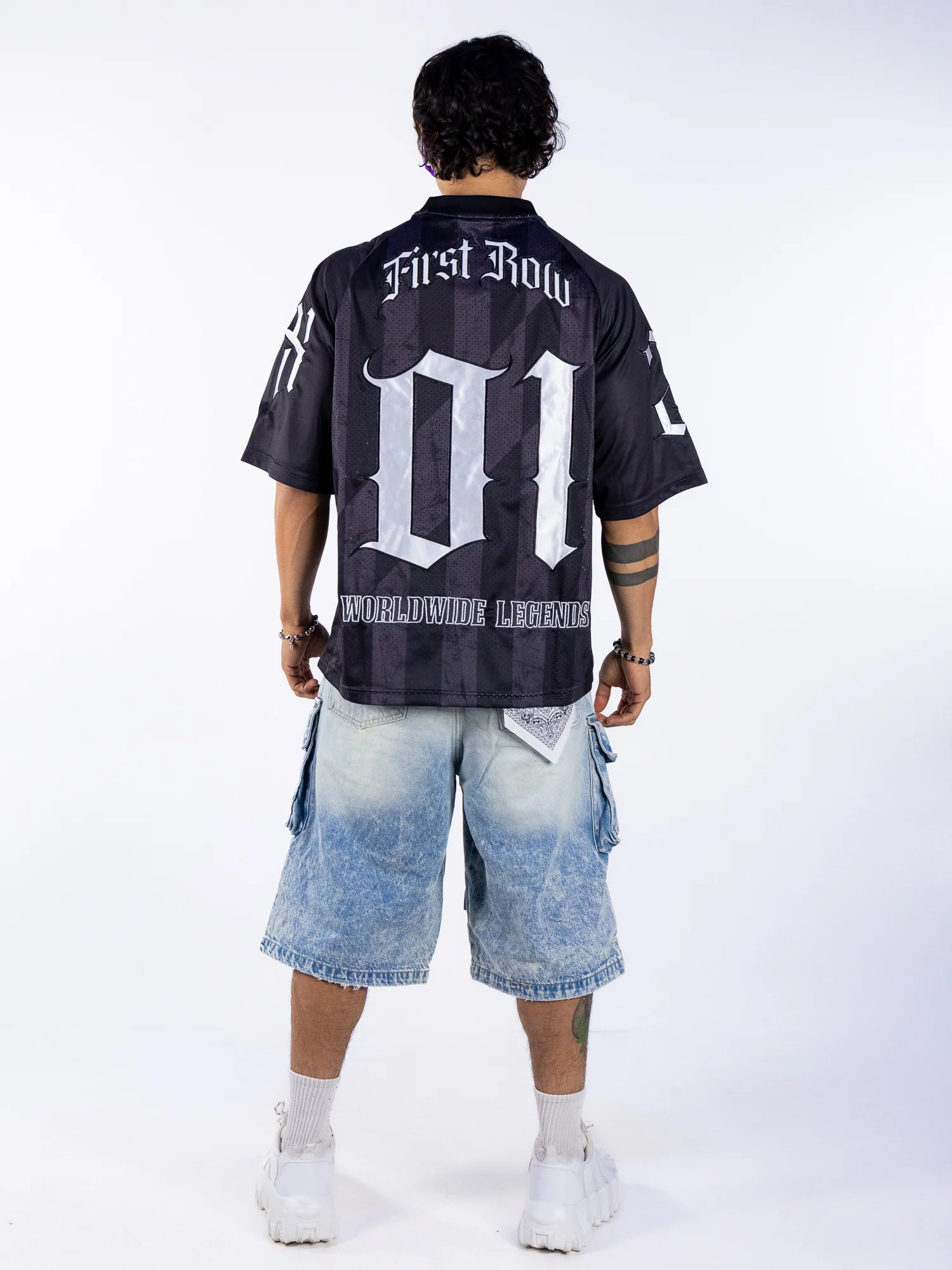 Elite Field Men's Black Soccer Jersey - Image 8