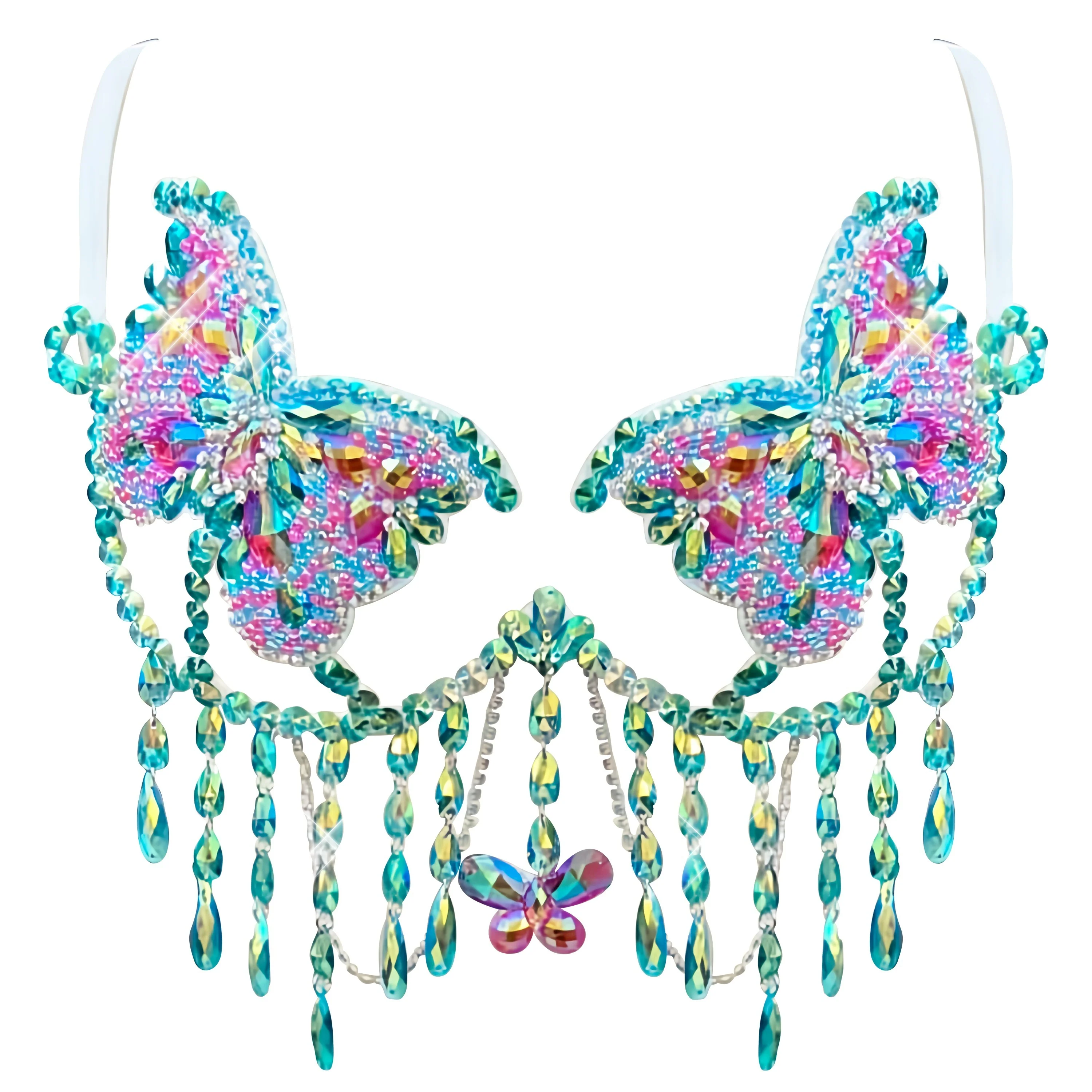 Enchanted Butterfly Carnival Bra - Image 8