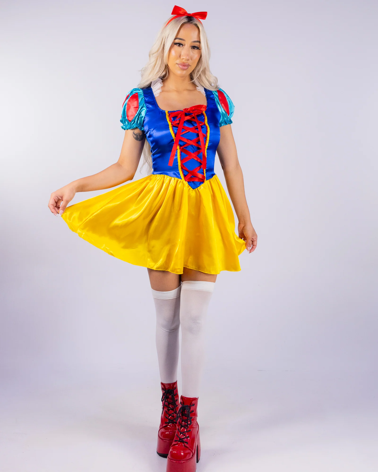 Fairest Of Them All 3pc Women's Costume Set - Image 2