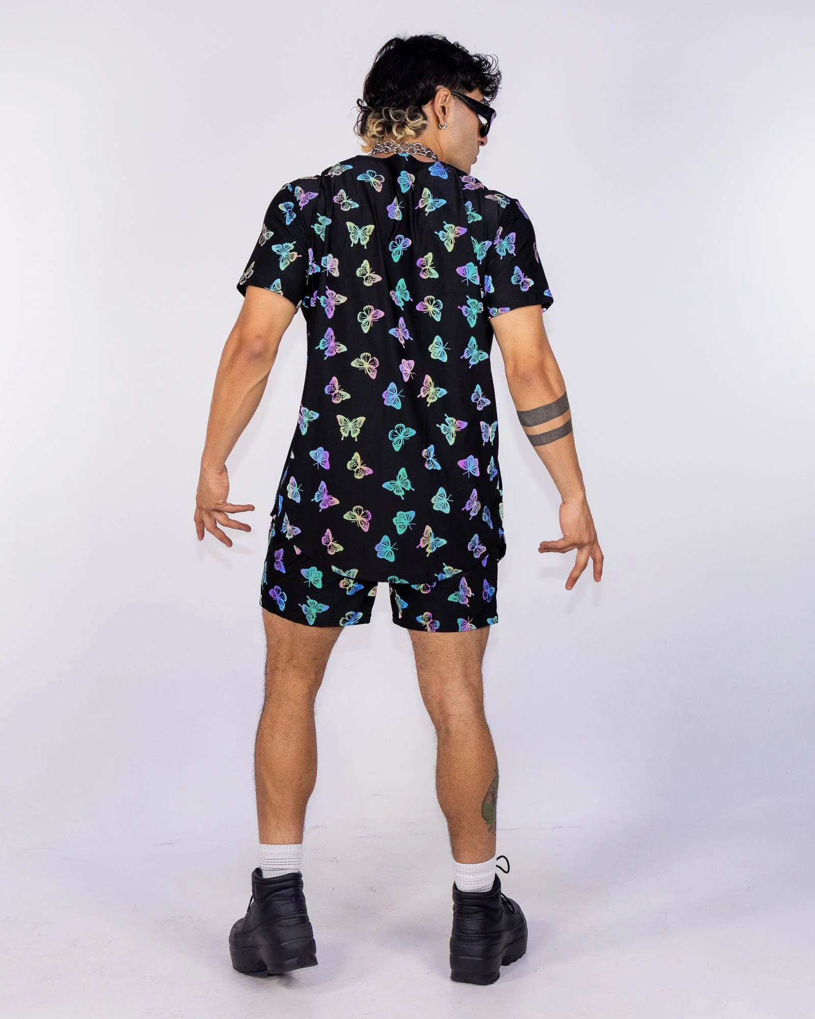 Flash Reflective Butterfly Jersey - Image 7