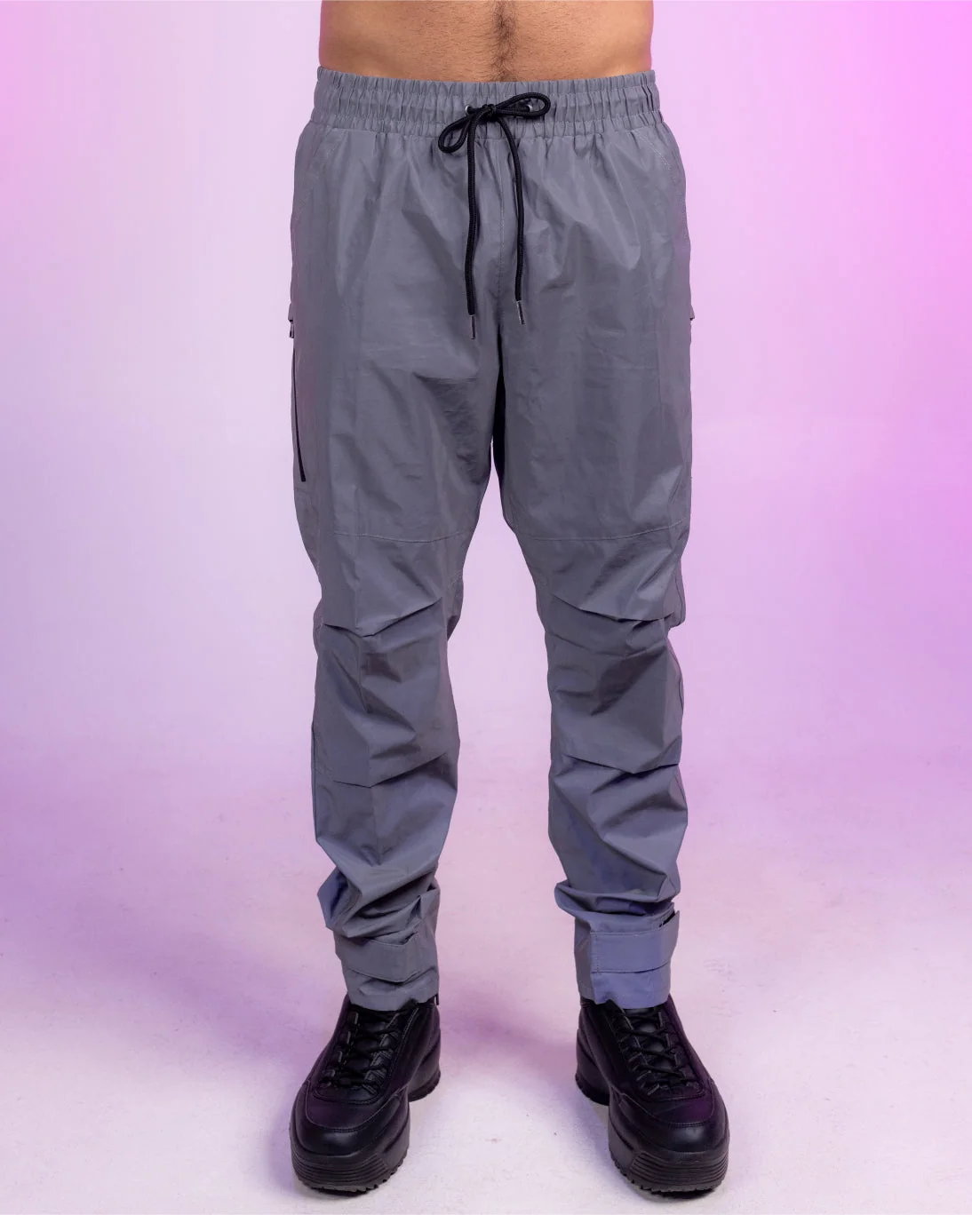 Flash Reflective Taslan Pants - Image 4