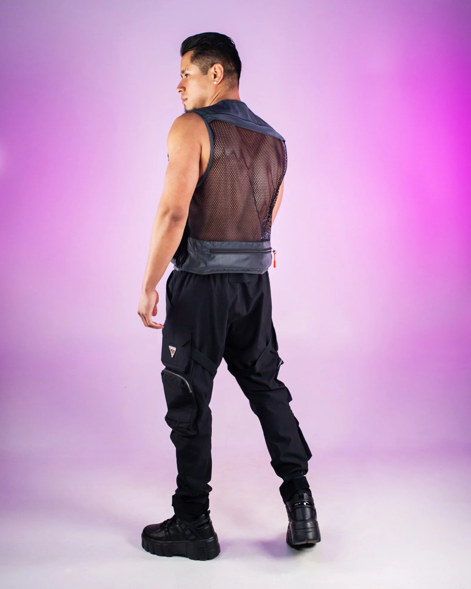 Flash Reflective Utility Vest - Image 10
