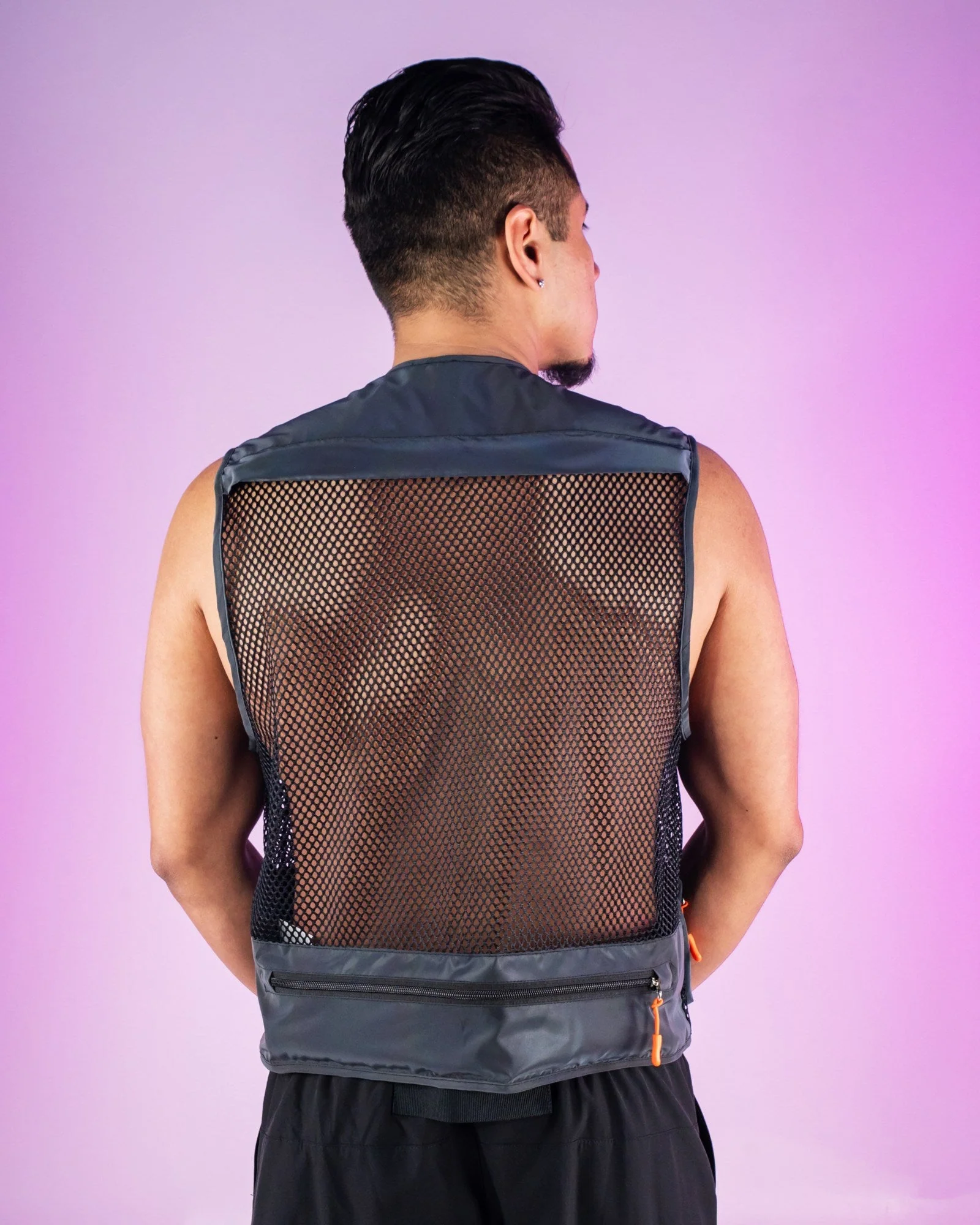 Flash Reflective Utility Vest - Image 11