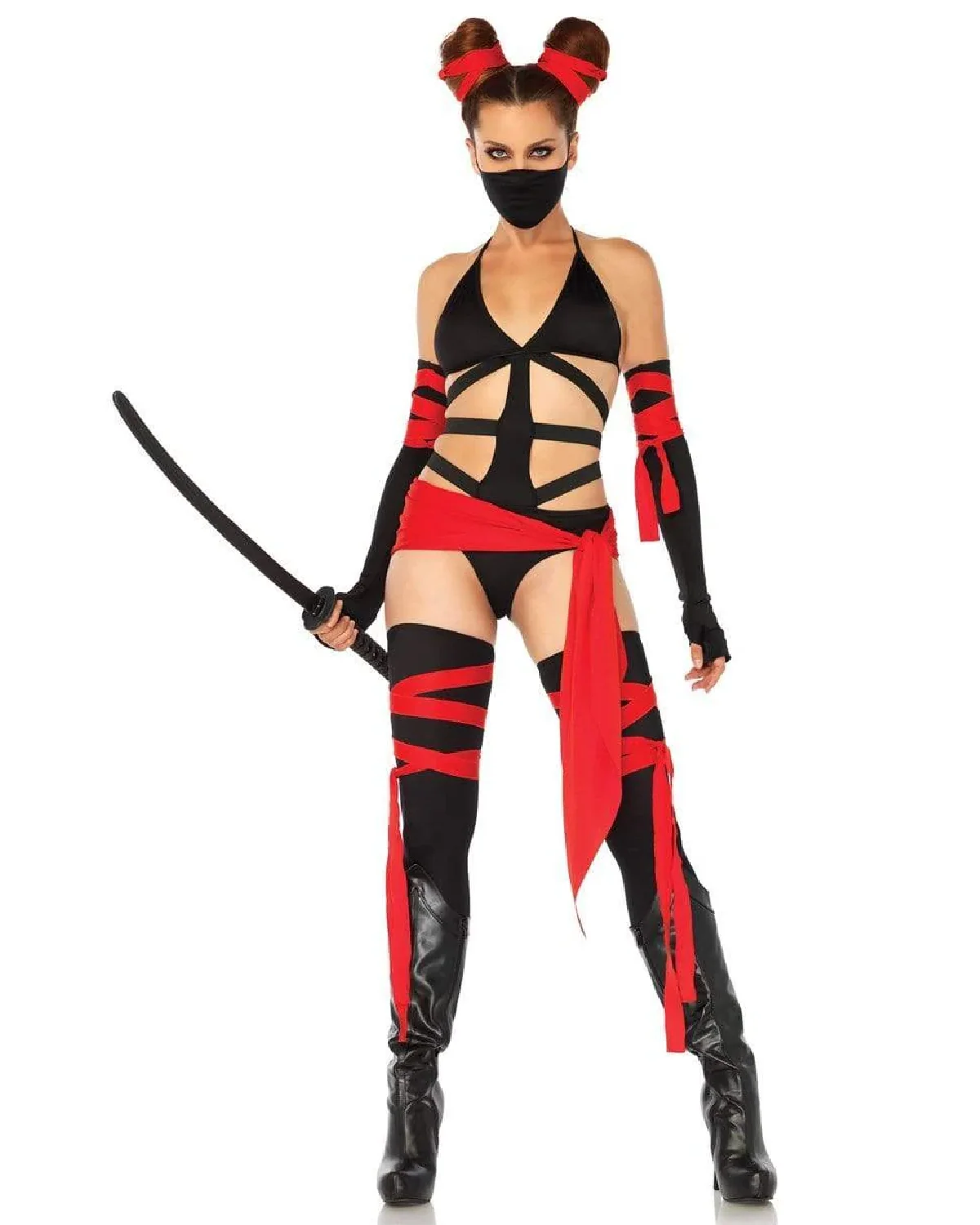 Flawless Victory Women's 6pc Costume - Image 5