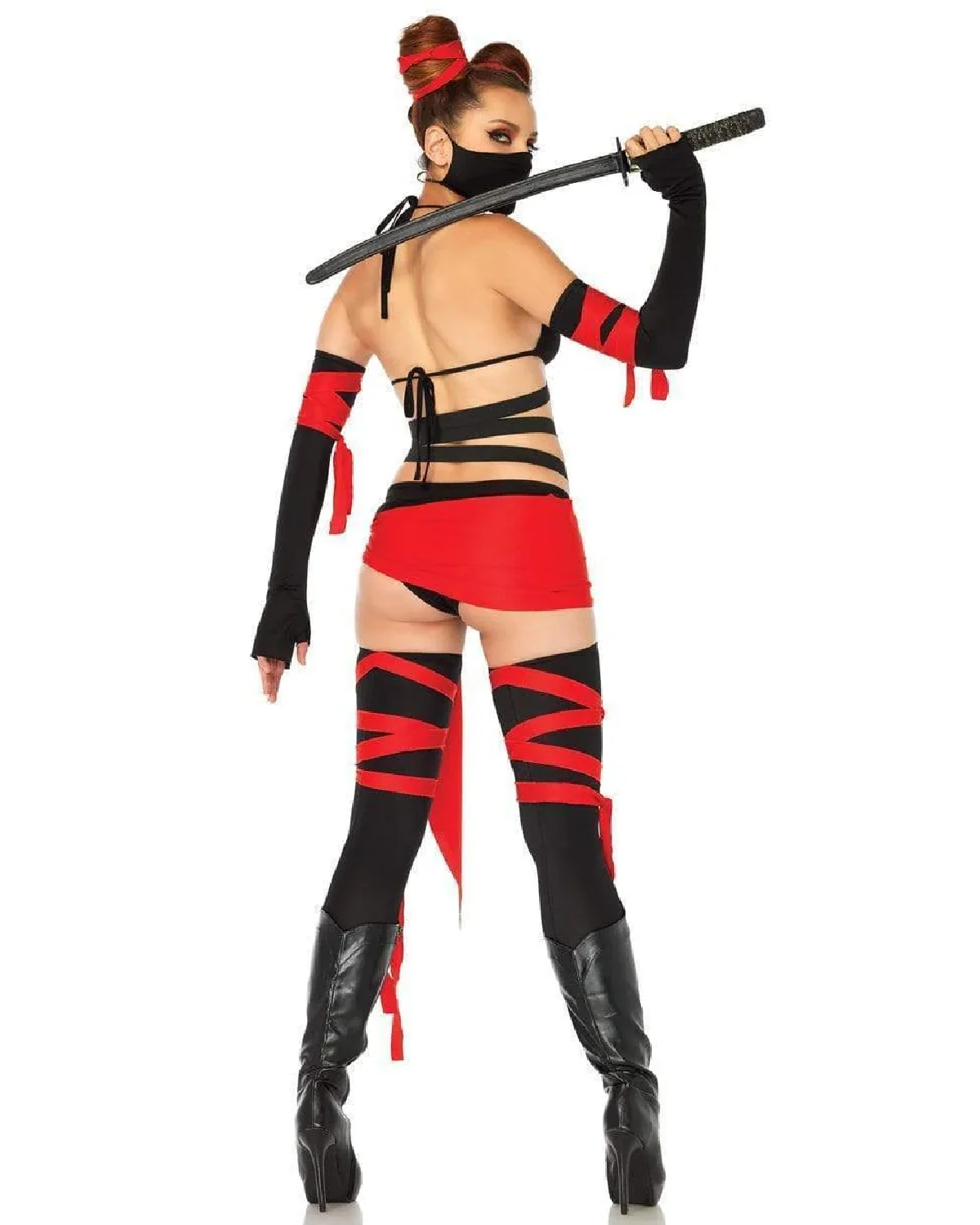 Flawless Victory Women's 6pc Costume - Image 6