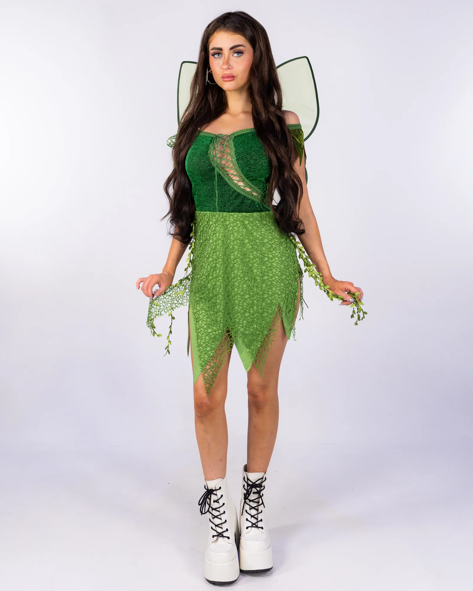 Forest Fairy Women's 3pc Costume - Image 6