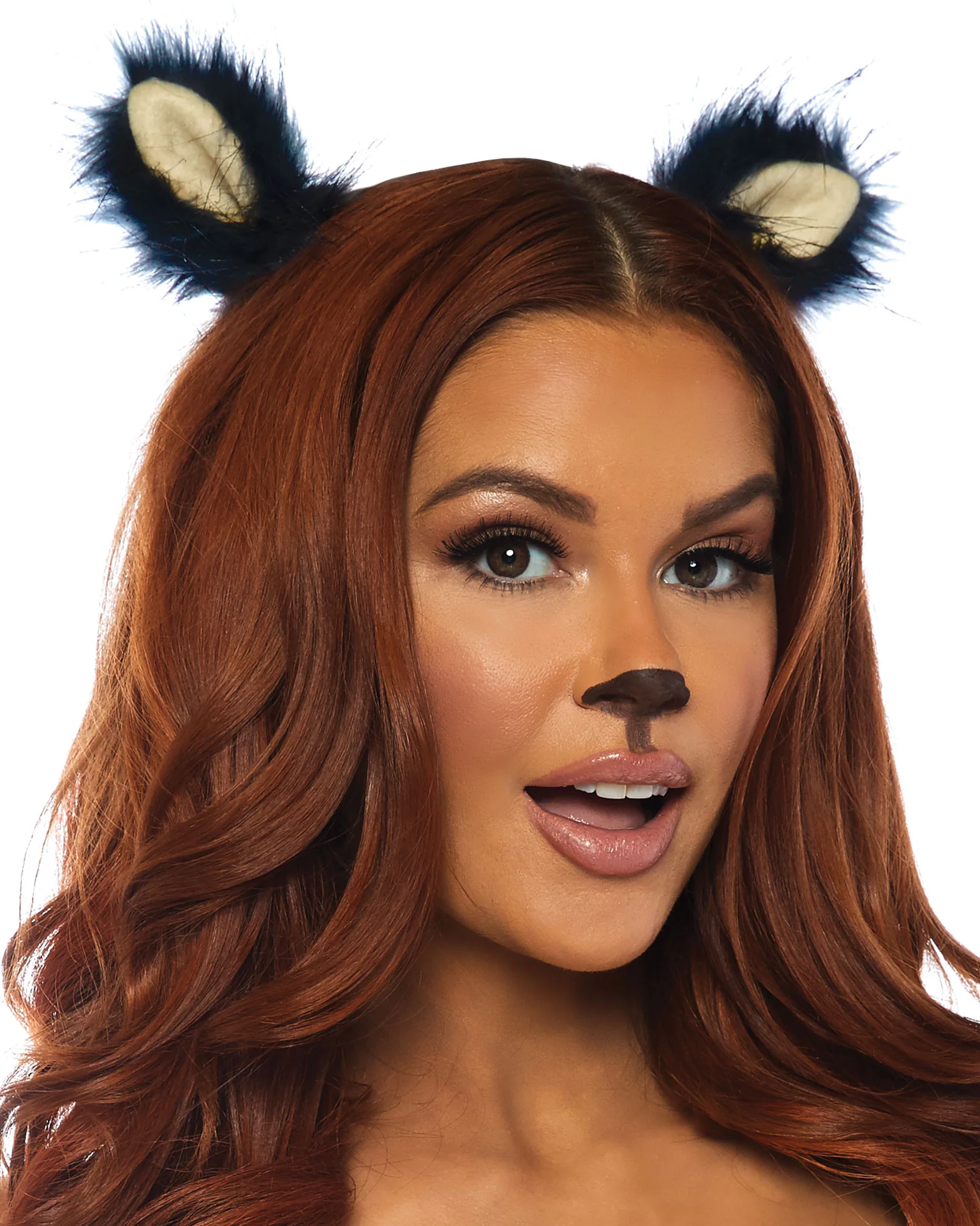 Furry Animal Costume Ear Unisex Hair Clips - Image 5