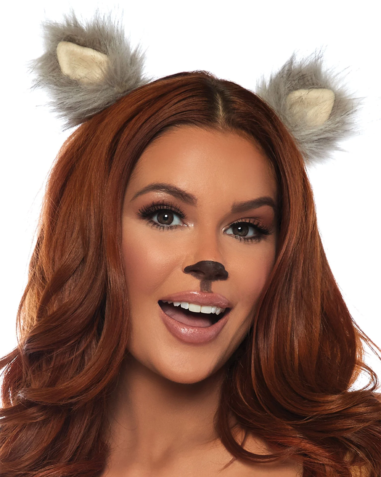 Furry Animal Costume Ear Unisex Hair Clips - Image 6