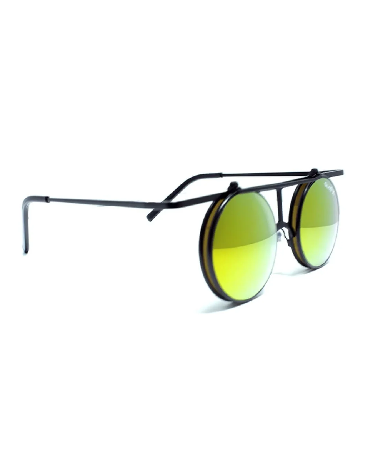 GloFX Gold Mirror Flip Diffraction Glasses - Image 2