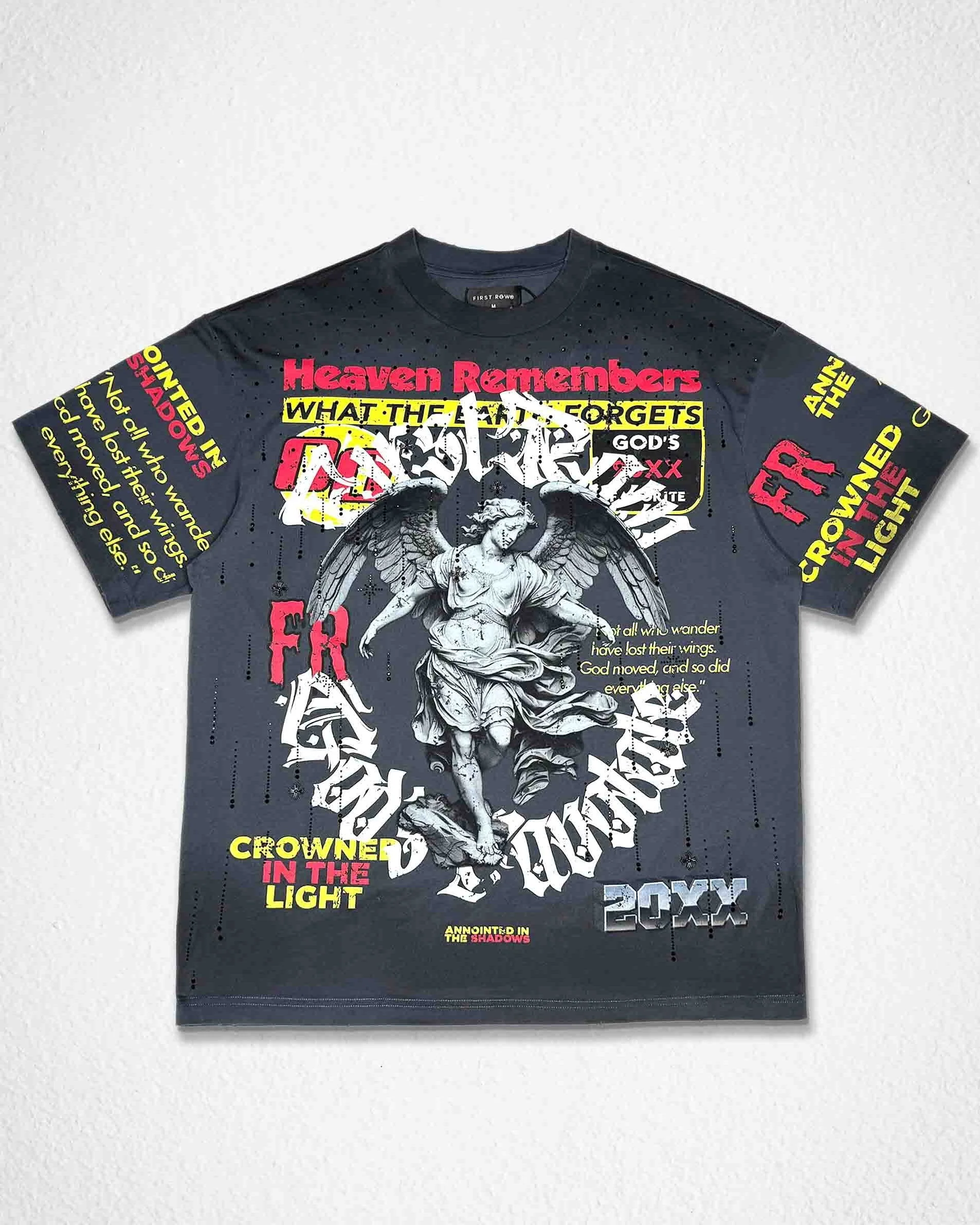 God's Favorite Sacred Chaos Men's Black Tee - Image 8