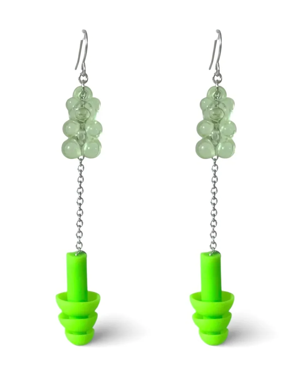 Gummy Bears Earplug Earrings - Image 5