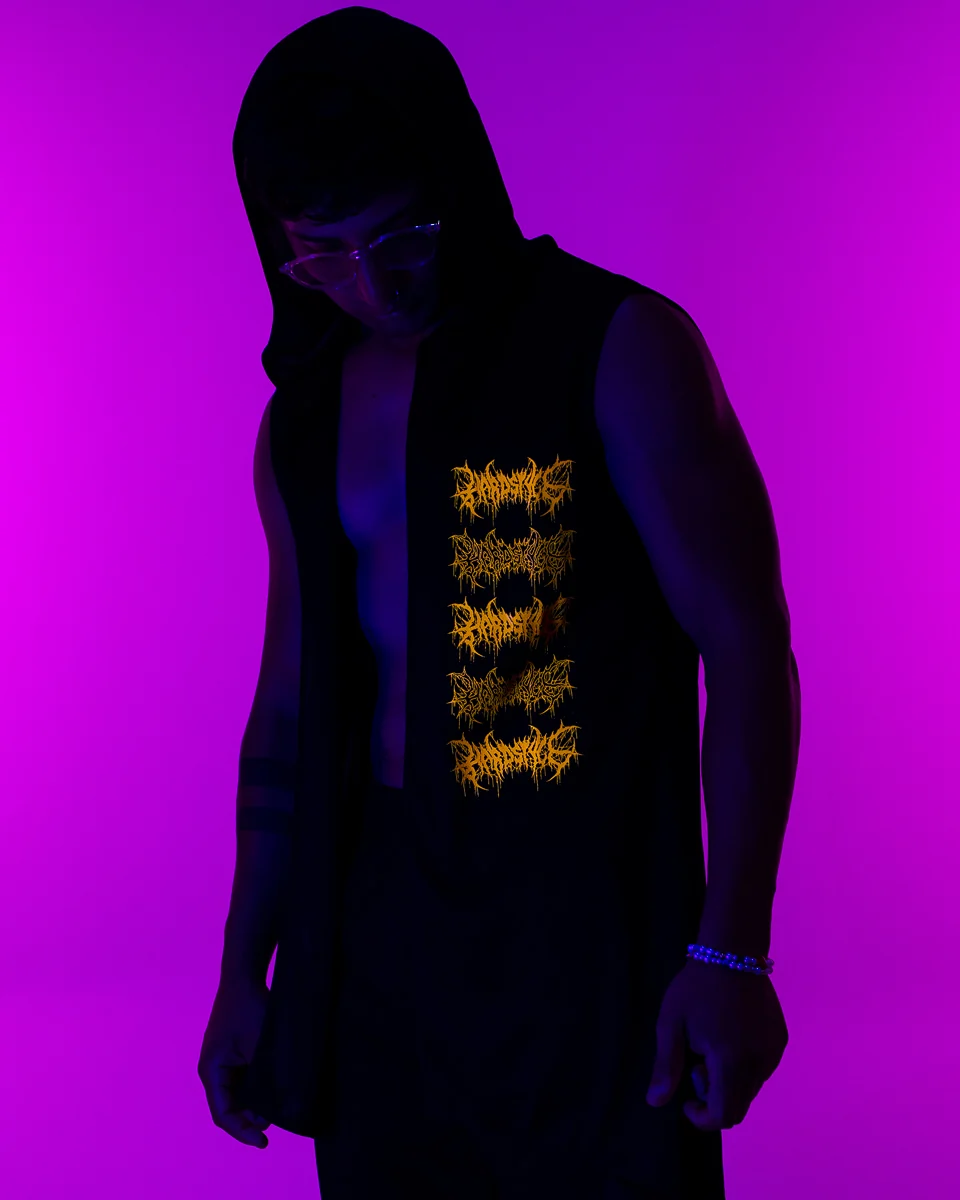 Grim Reaper Hardstyle Cloak - Image 3