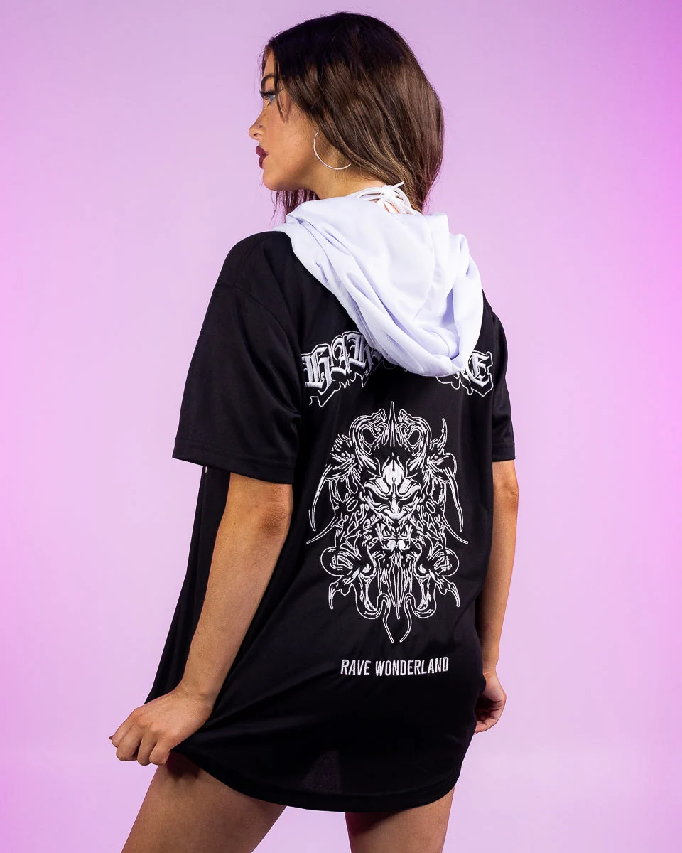Hardstyle Hooded Baseball Jersey - Image 10