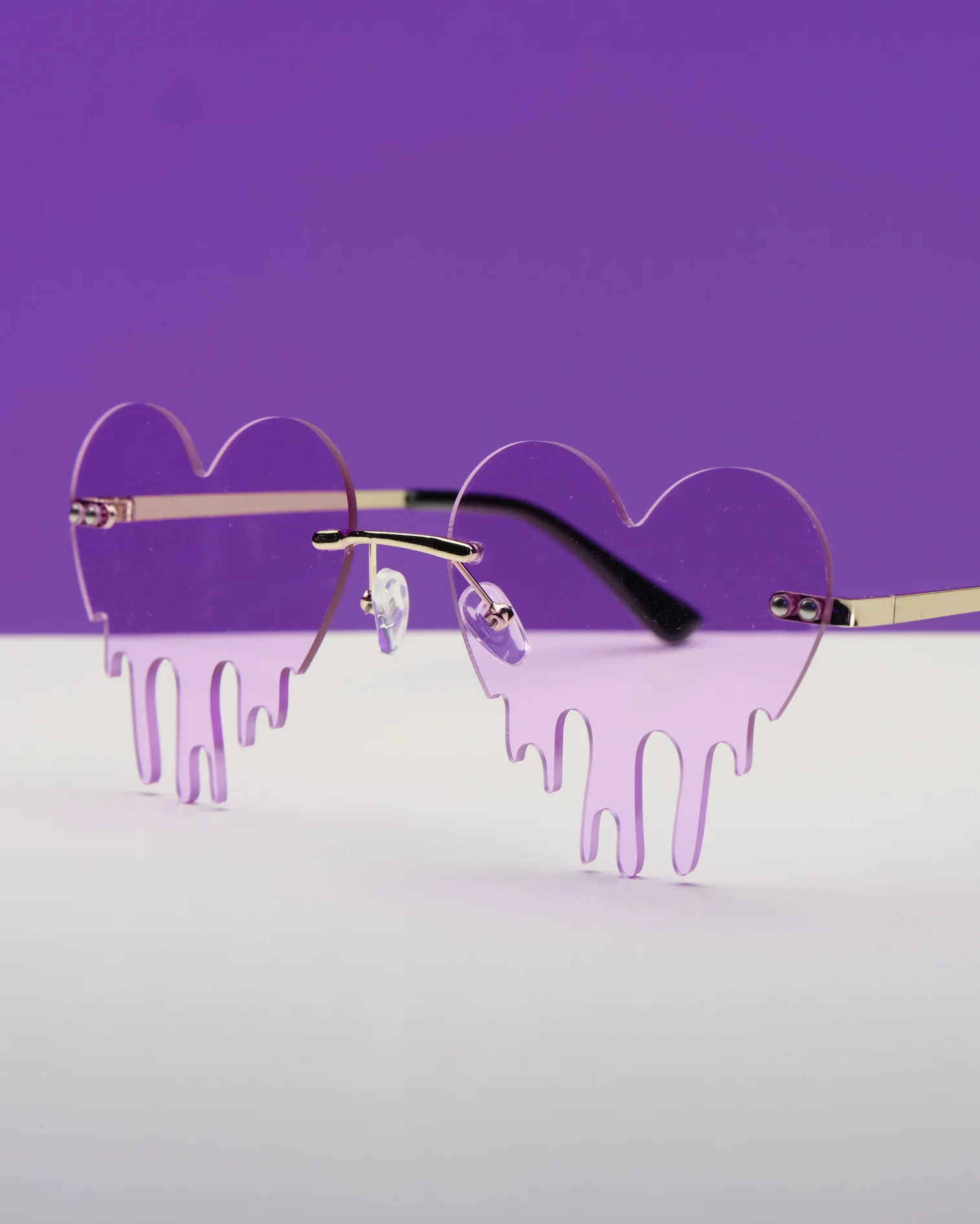 Heart Drip Sunglasses - Image 2