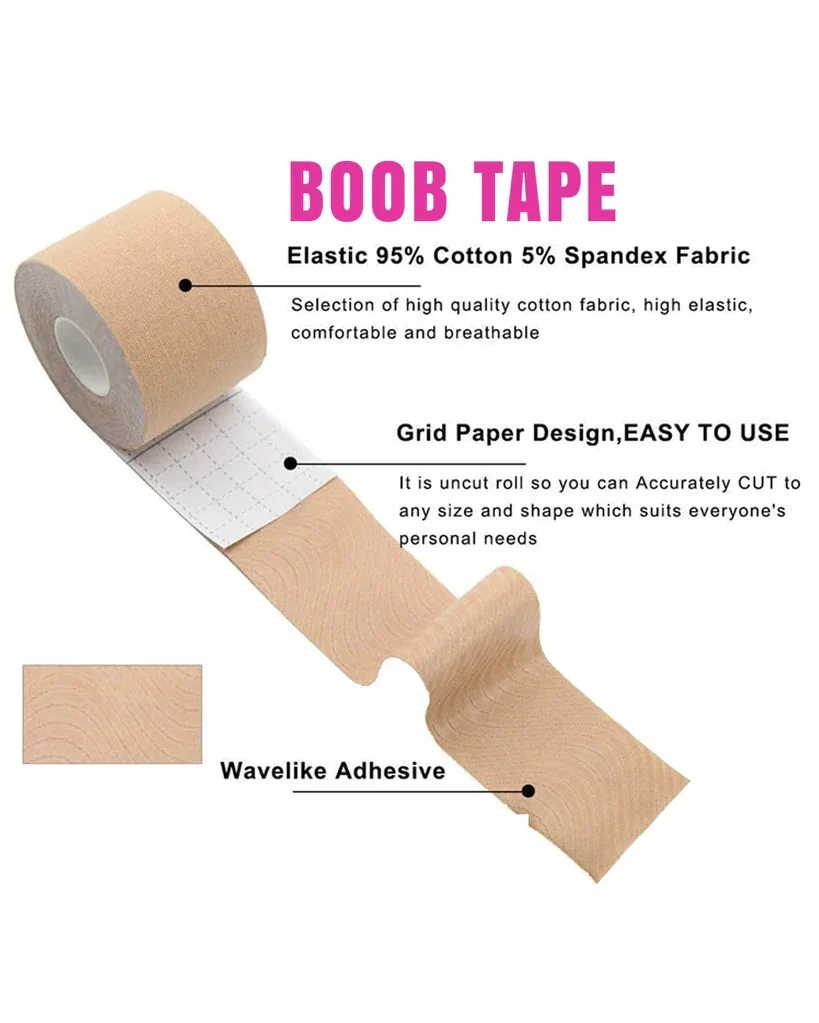 Honey Boob Tape for Lift & Coverage - Image 5