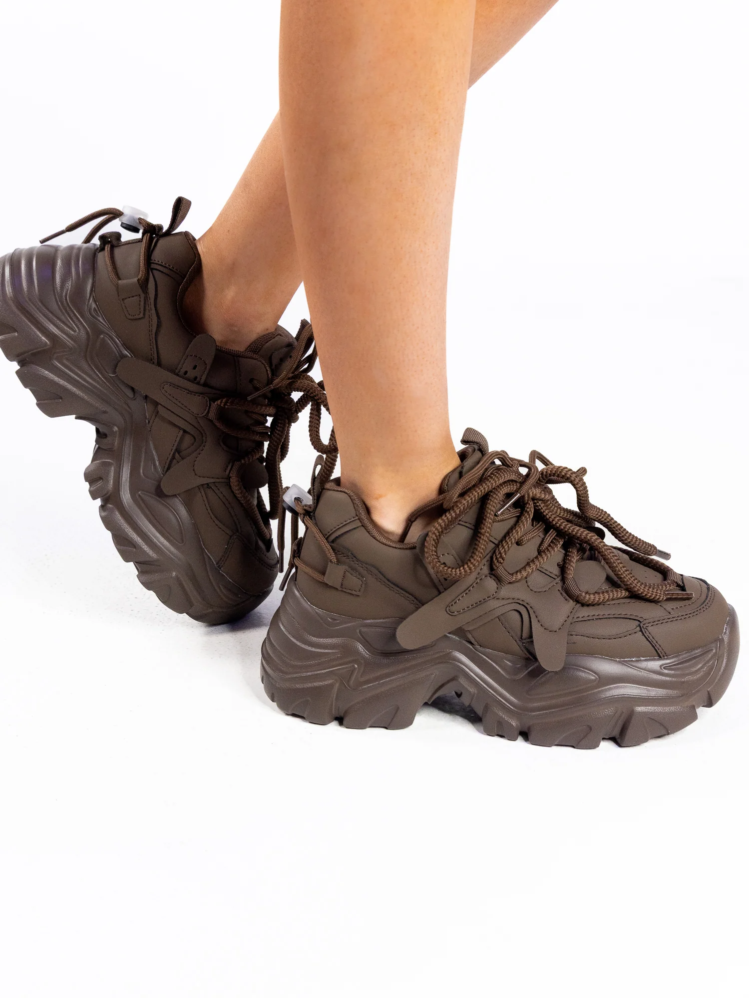 Honey Coffee Women's Chunky Sneaker - Image 2