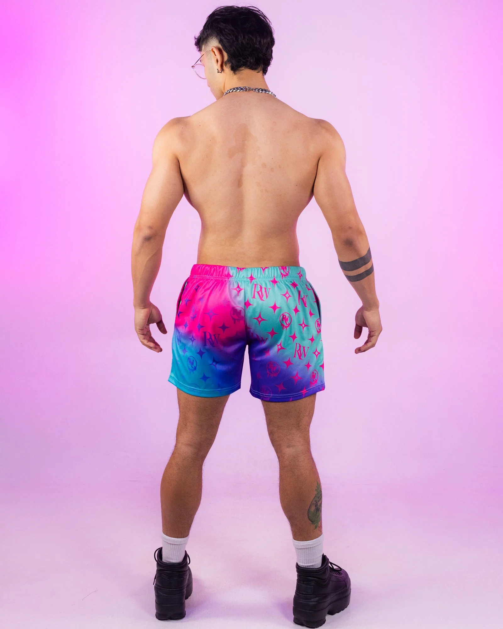 Dark Rave Papi Shorts - Image 6