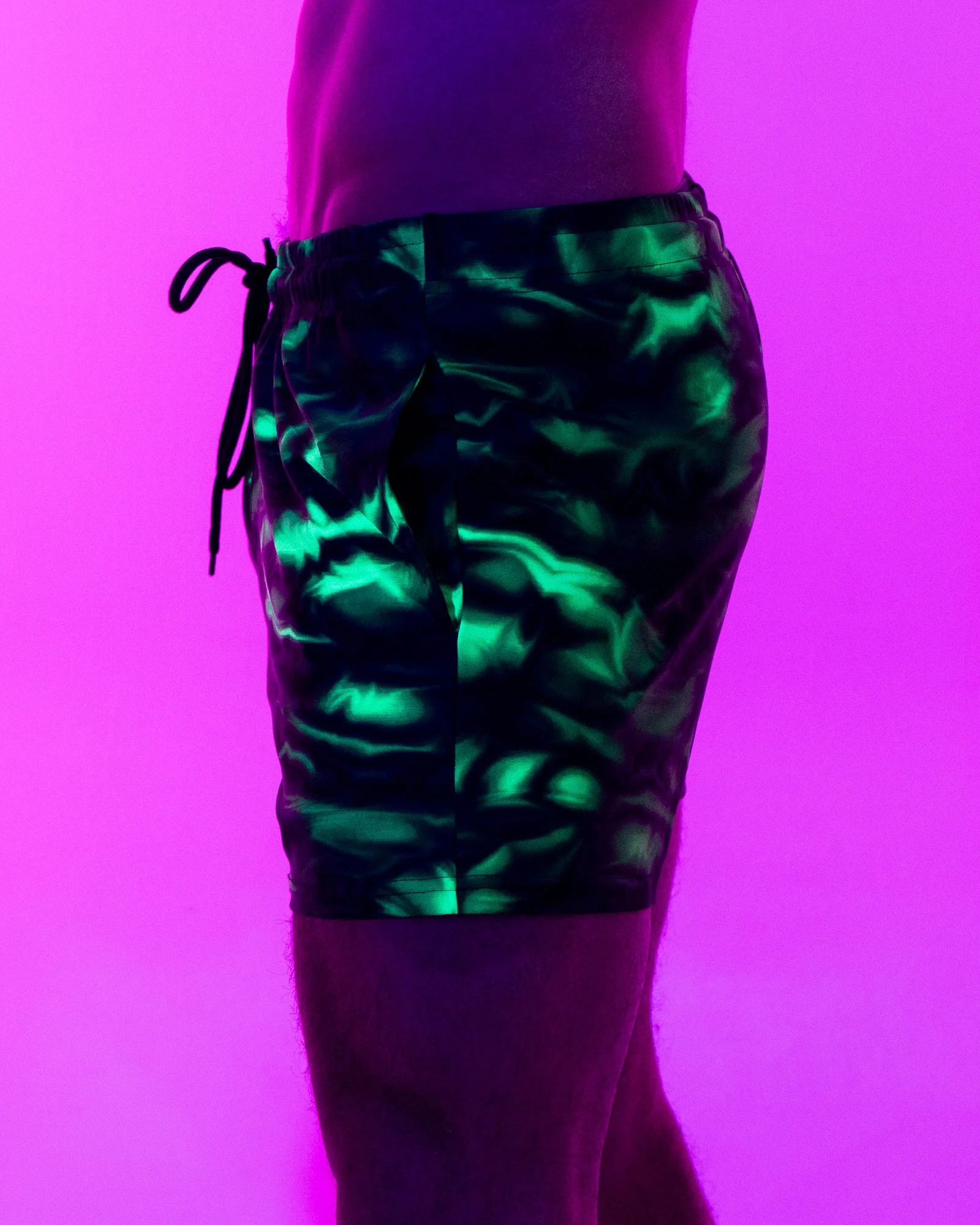 Hypno Haze Men's Drawstring Shorts - Image 8