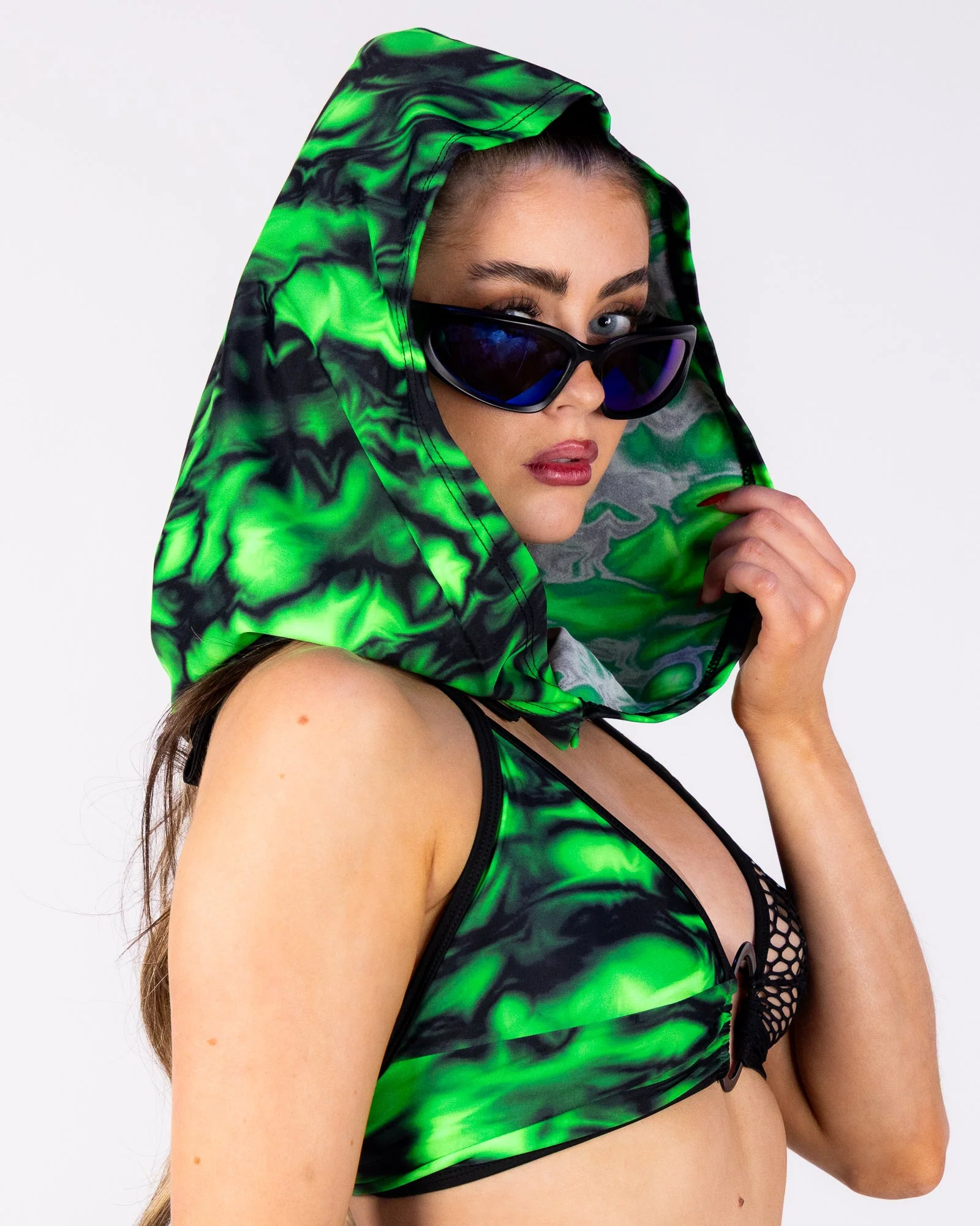 Hypno Haze Unisex Hood - Image 2