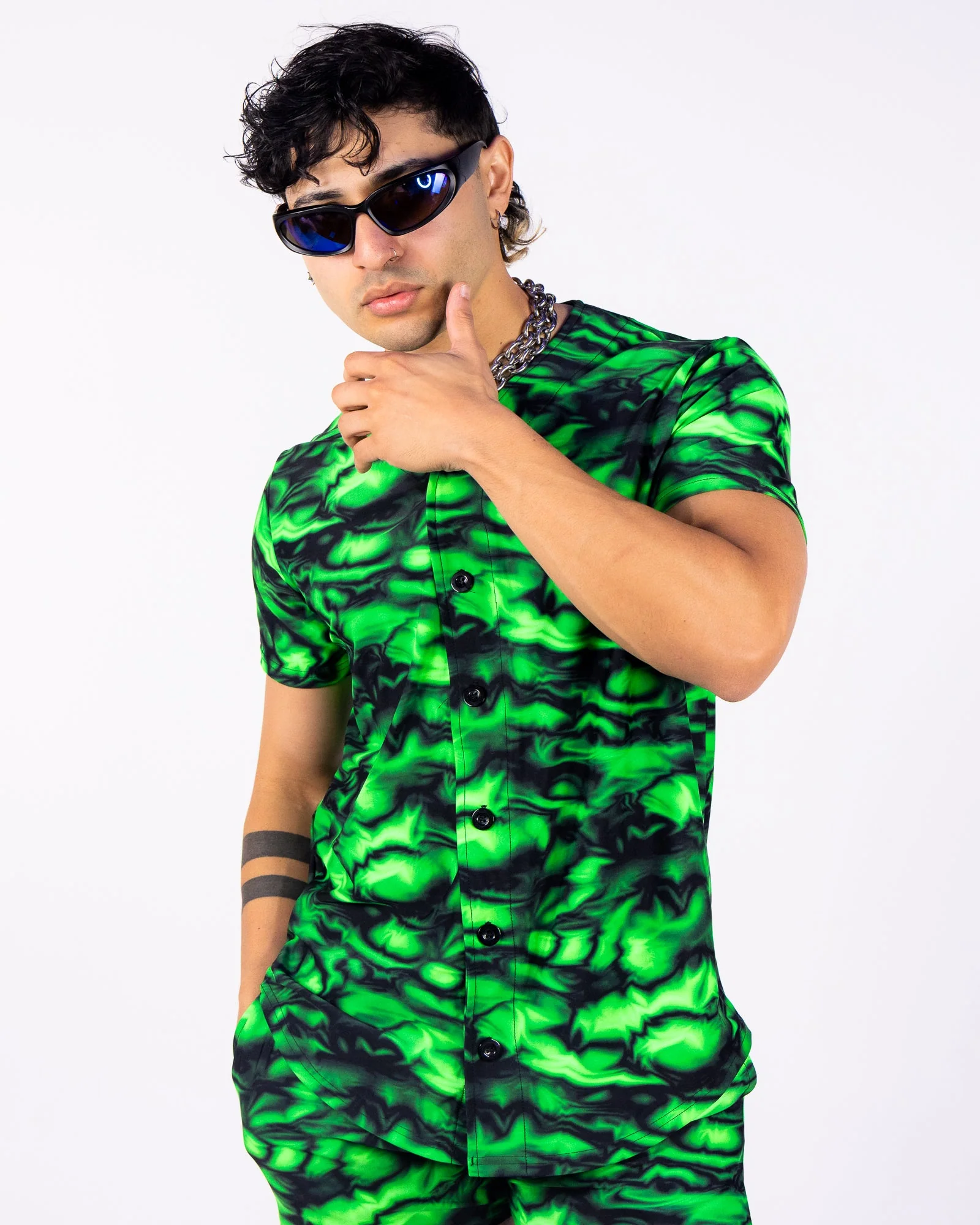 Hypno Haze Unisex Jersey - Image 3