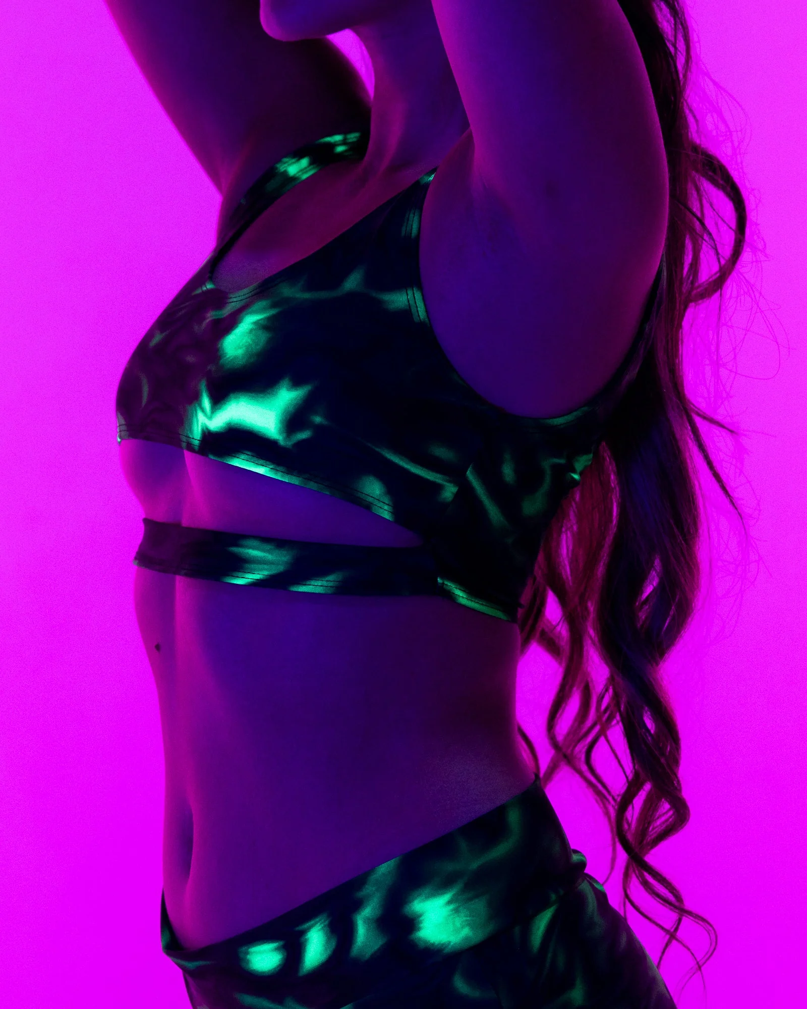 Hypno Haze Women's Underboob Top - Image 3