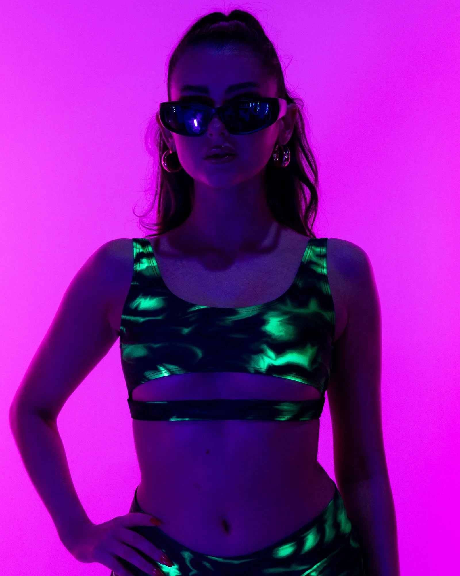 Hypno Haze Women's Underboob Top - Image 8