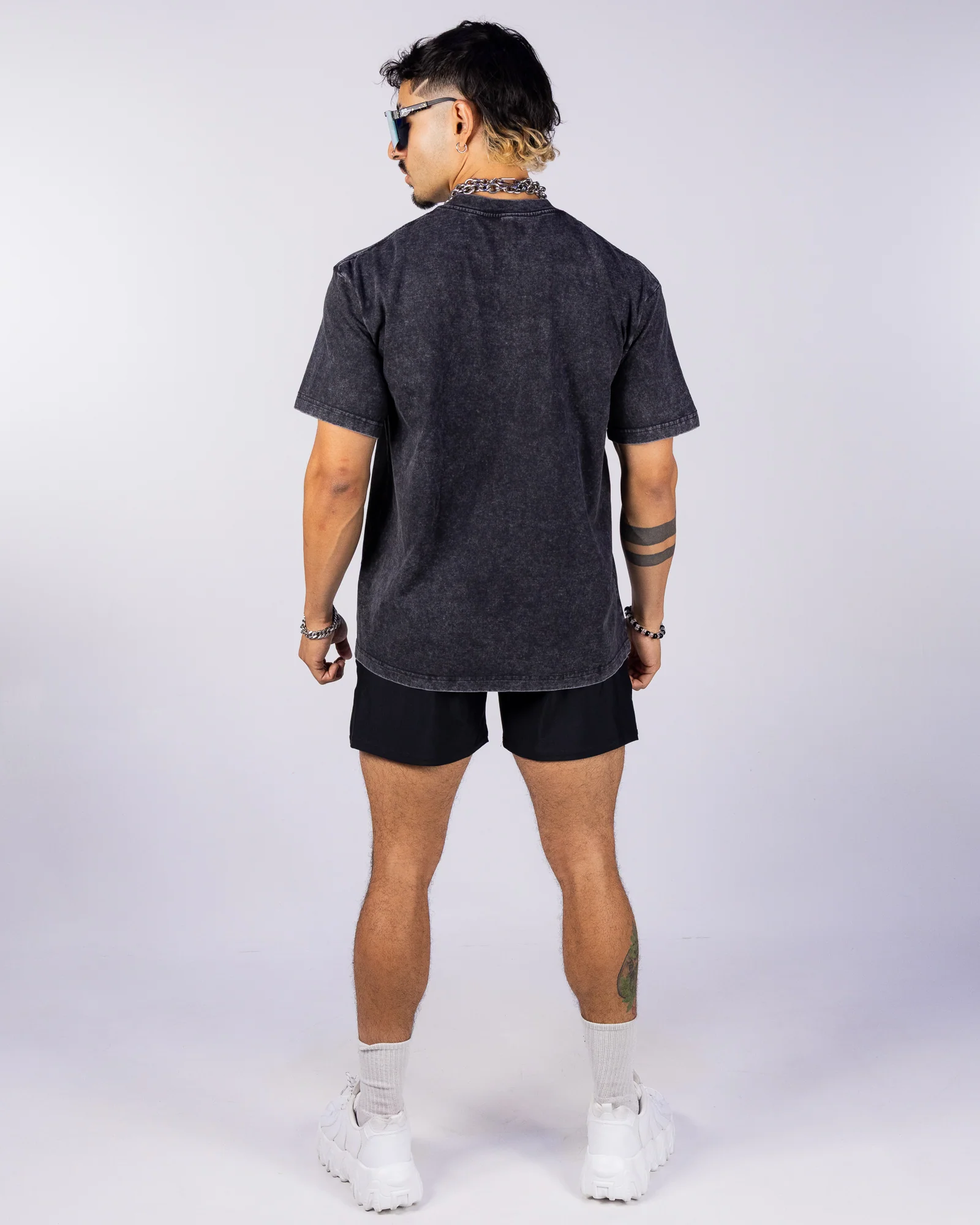 I'm The DJ Men's Black/Red T-Shirt - Image 4