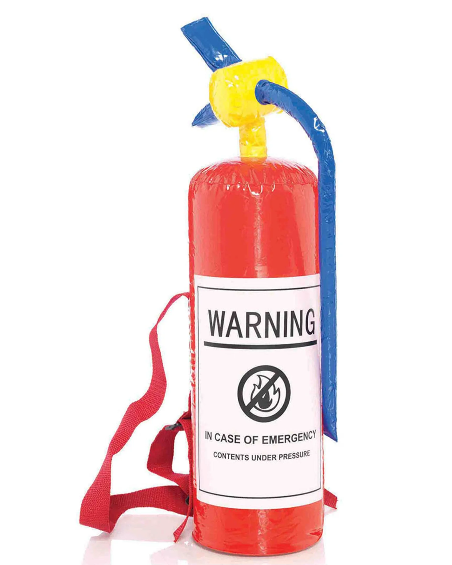 Inflatable Fire Extinguisher Costume Prop - Image 4