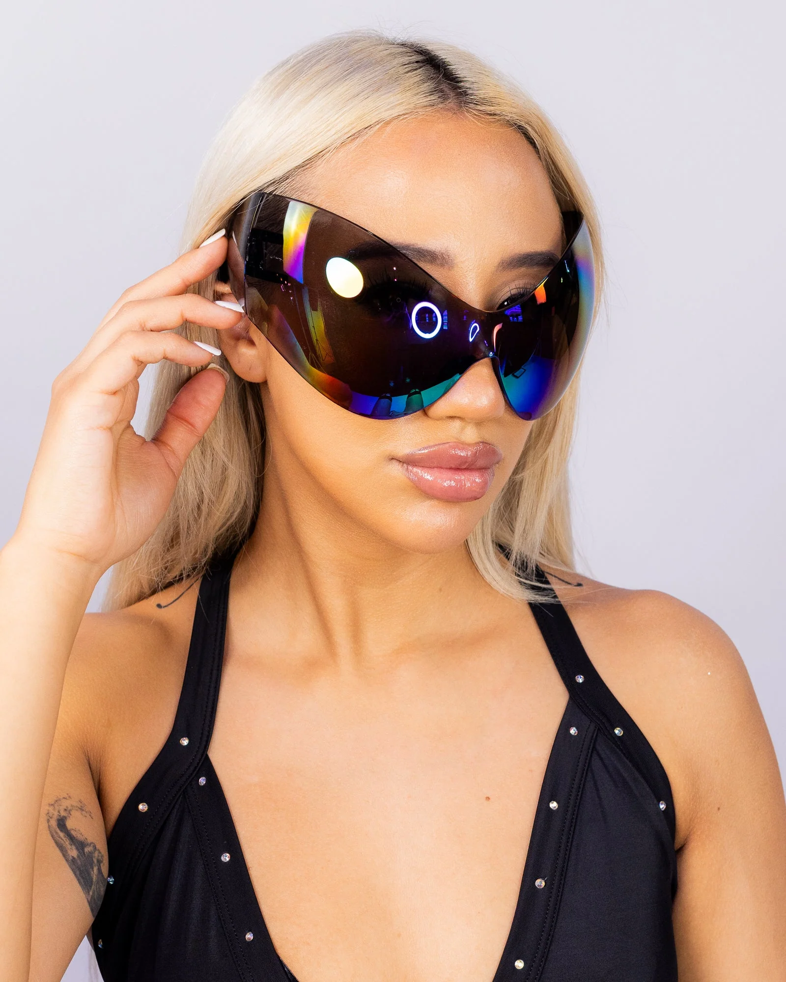 Interstellar Punk Unisex Sunglasses - Image 5