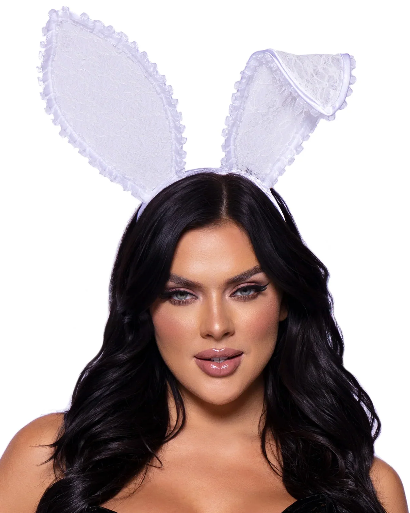 Lace Bendable Bunny Ears - Image 6