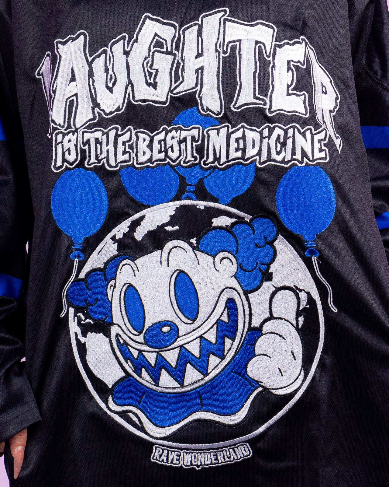 Laughter Is The Best Medicine Hockey Jersey - Image 11
