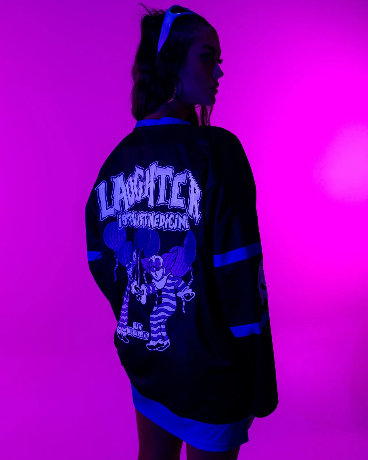 Laughter Is The Best Medicine Hockey Jersey - Image 4