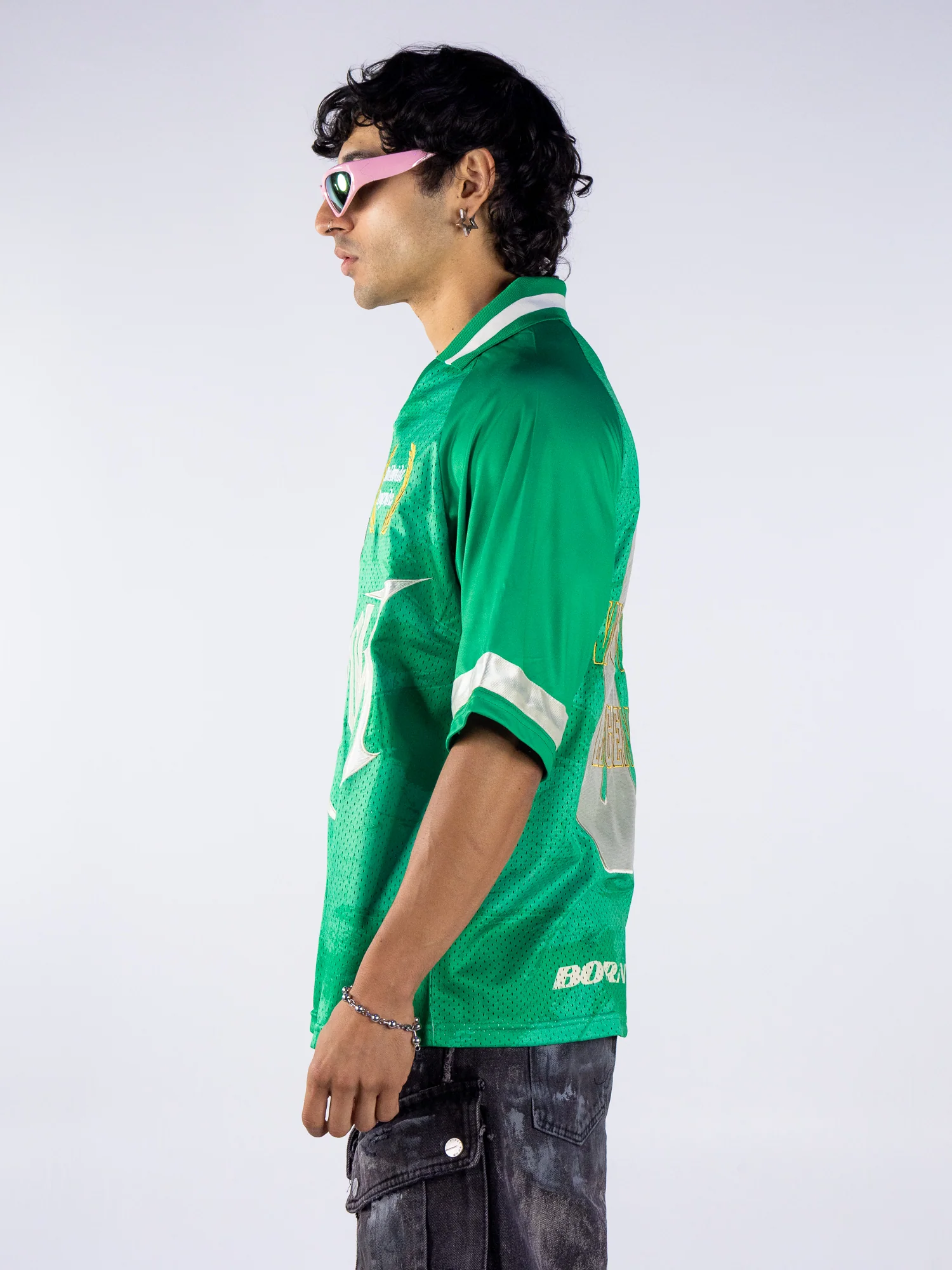 Legacy Force Men's Green Soccer Jersey - Image 4