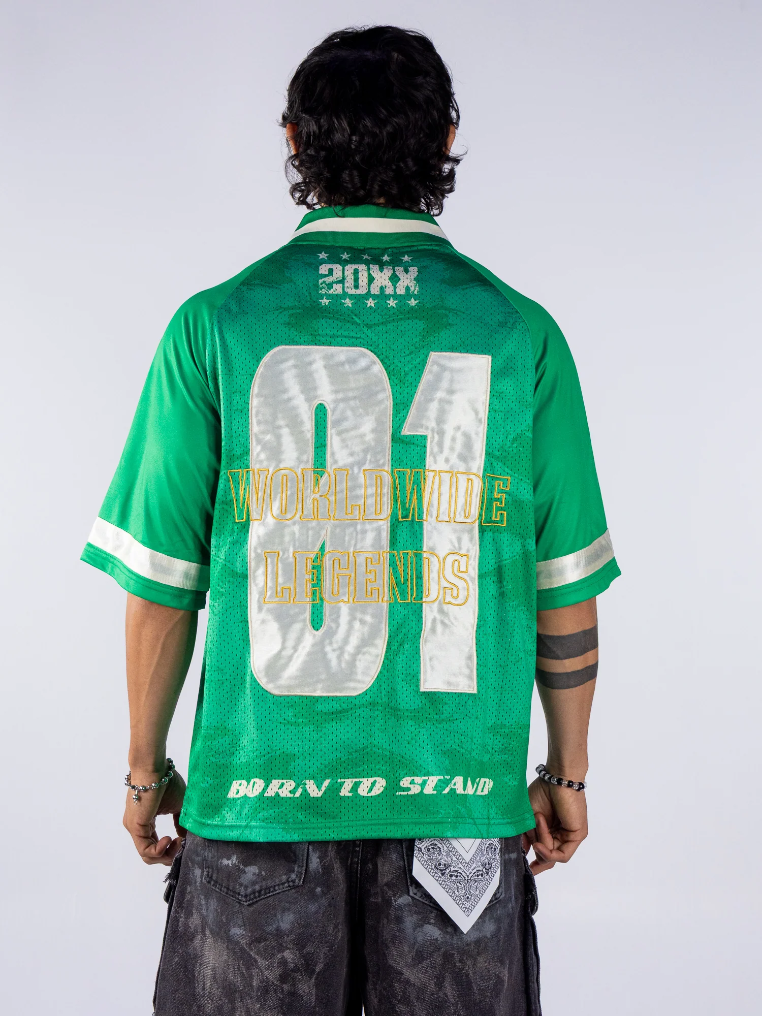 Legacy Force Men's Green Soccer Jersey - Image 5