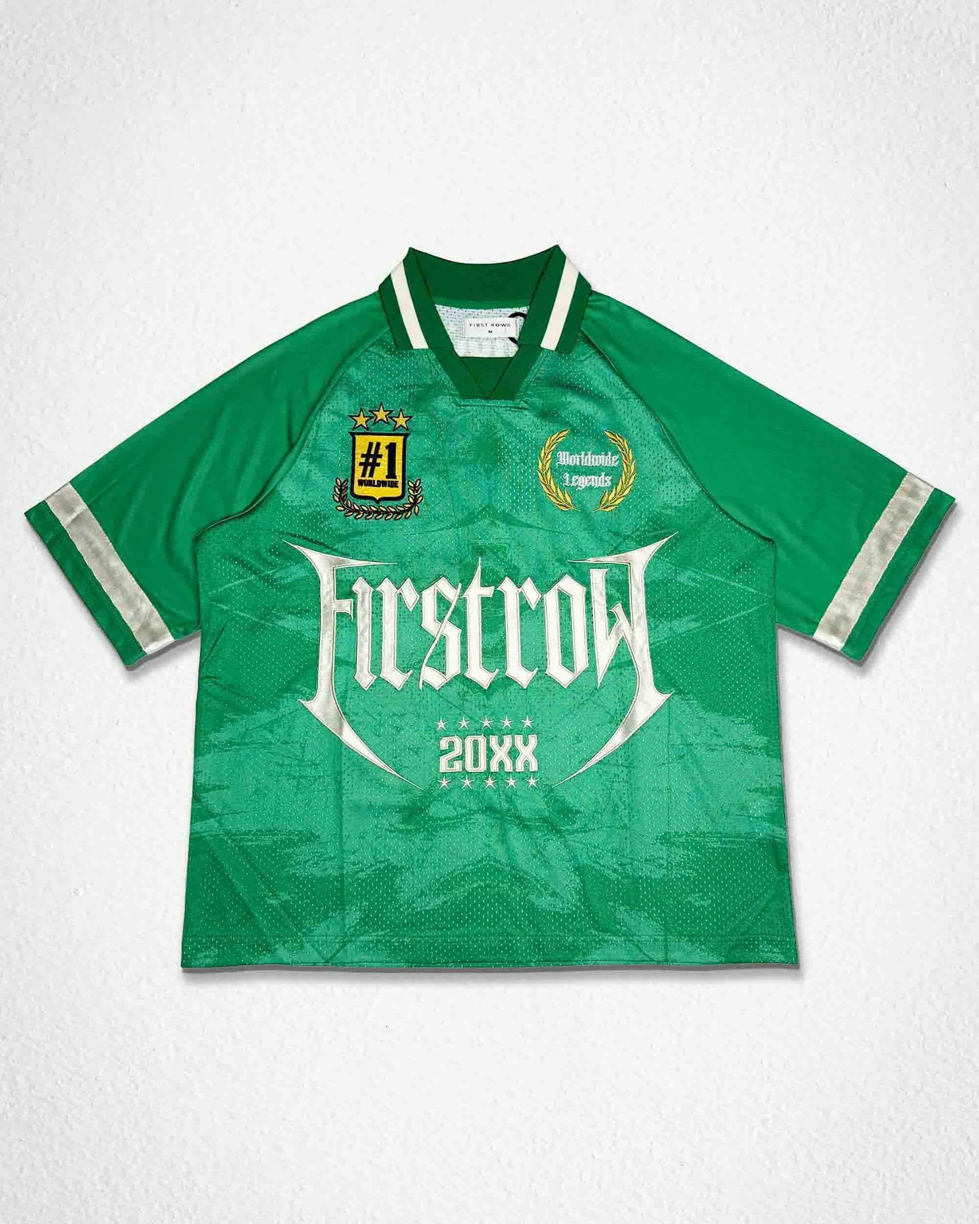 Legacy Force Men's Green Soccer Jersey - Image 8