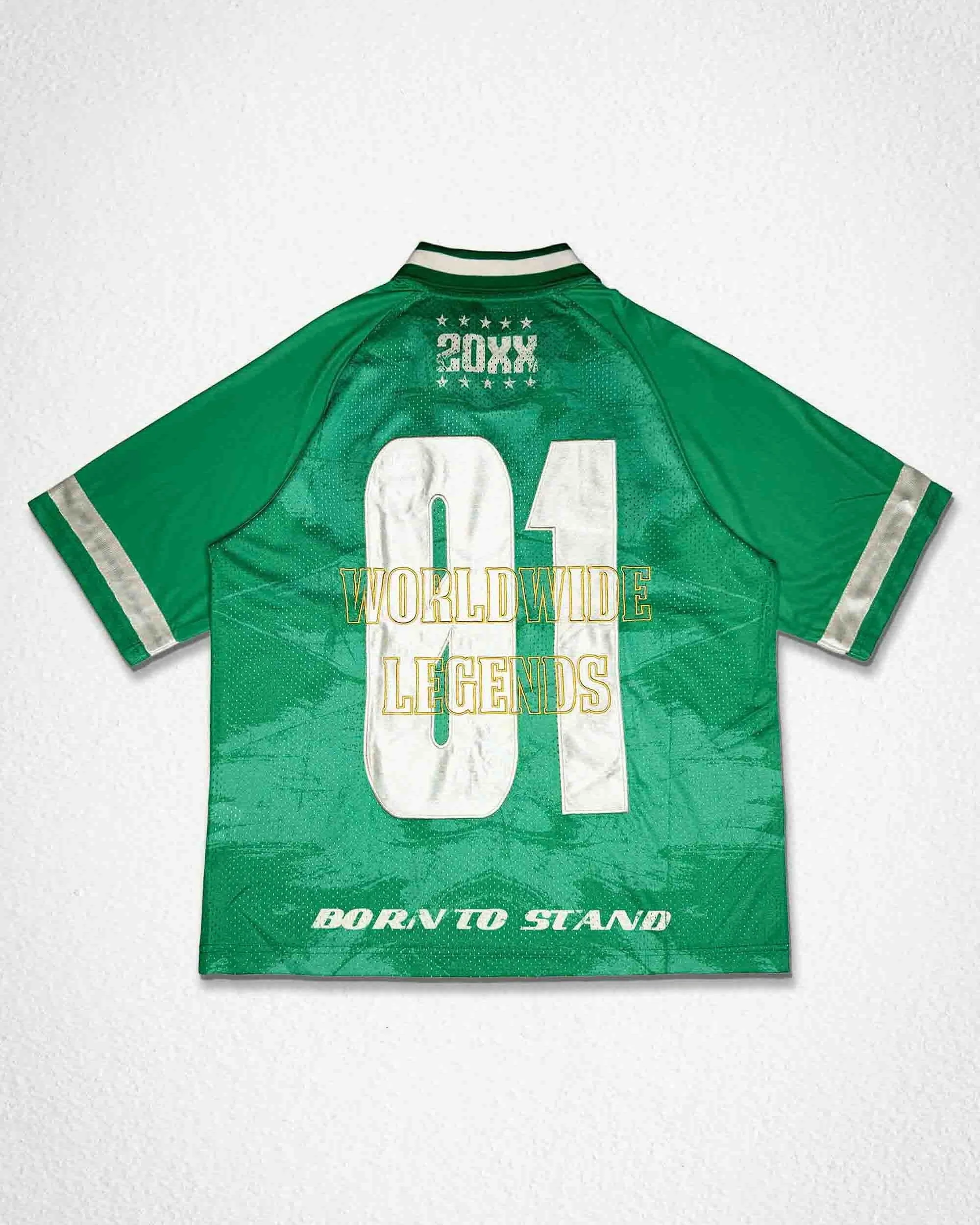 Legacy Force Men's Green Soccer Jersey - Image 9