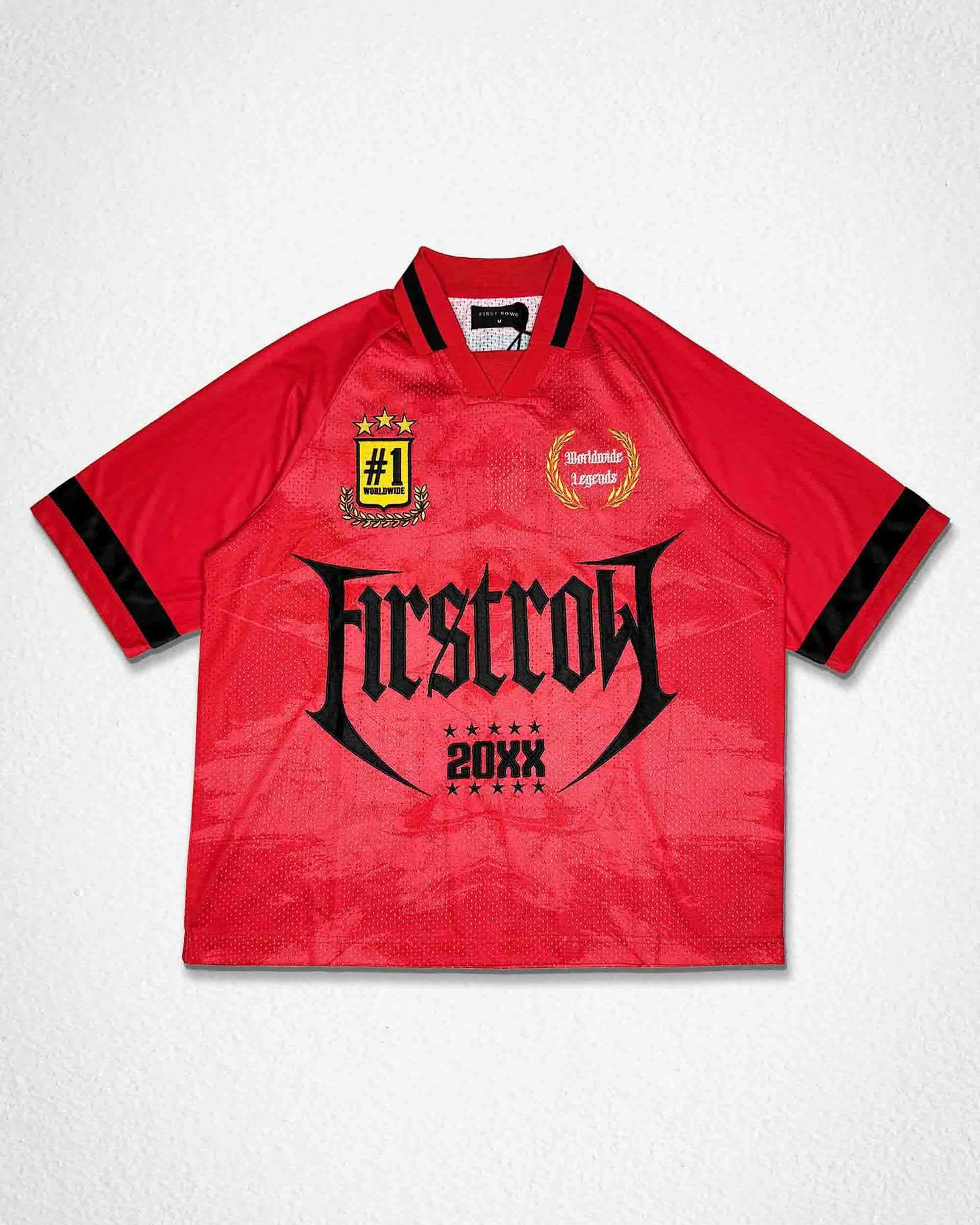 Legacy Force Men's Red Soccer Jersey - Image 8