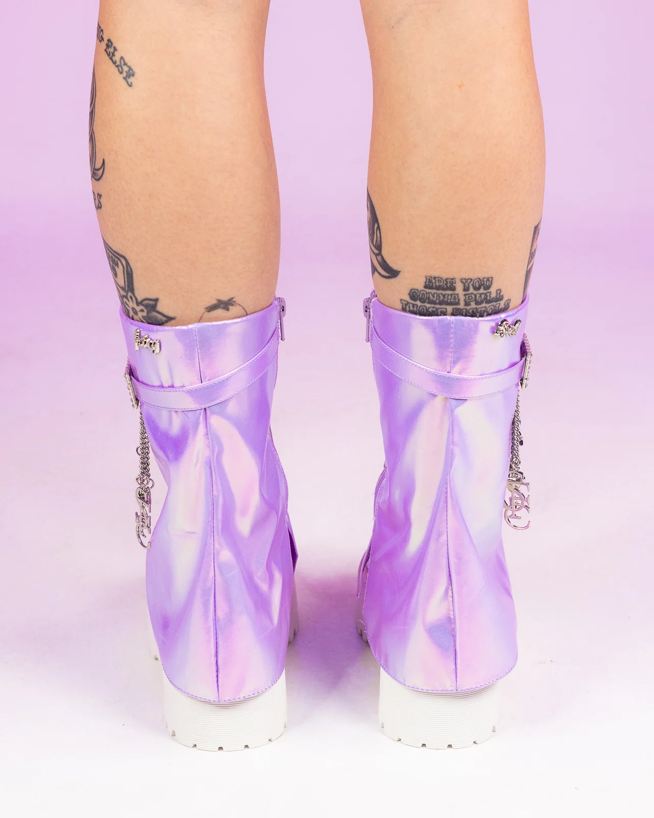 Luna Combat Boots - Image 3