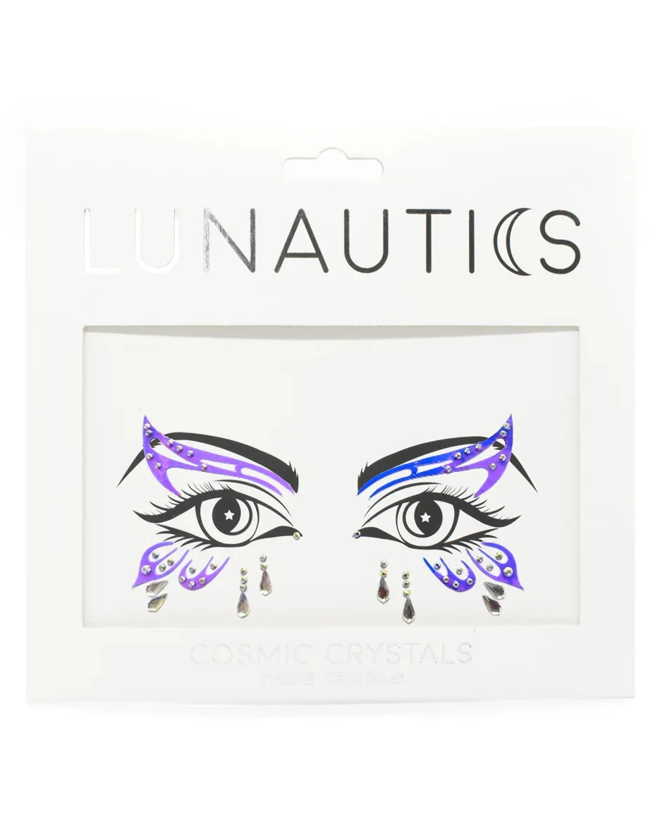 Lunautics Paisley Pixie Face Decals - Image 3