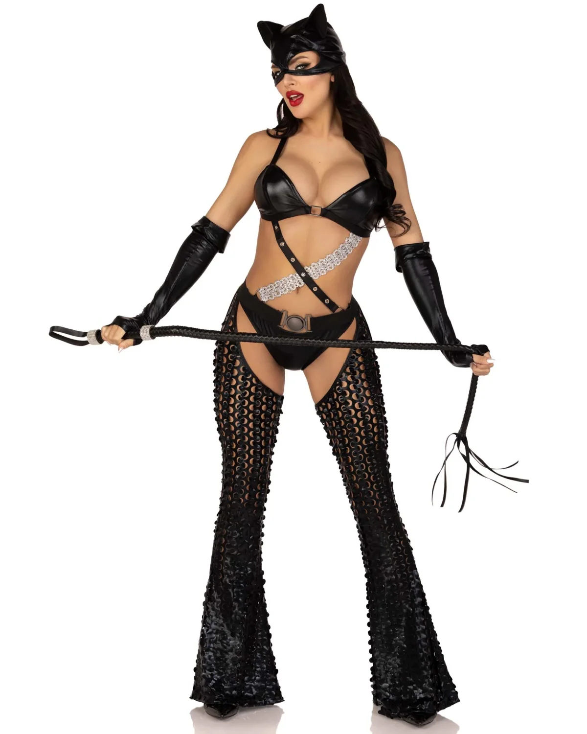 Mistress Kitty Women's 3pc Costume - Image 6