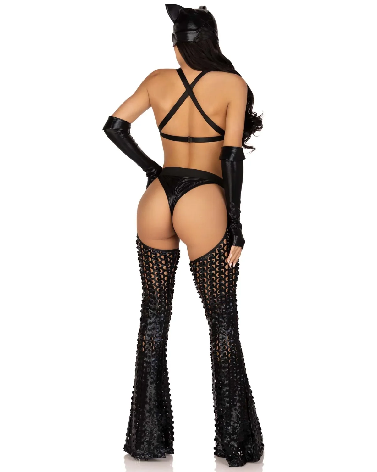 Mistress Kitty Women's 3pc Costume - Image 7