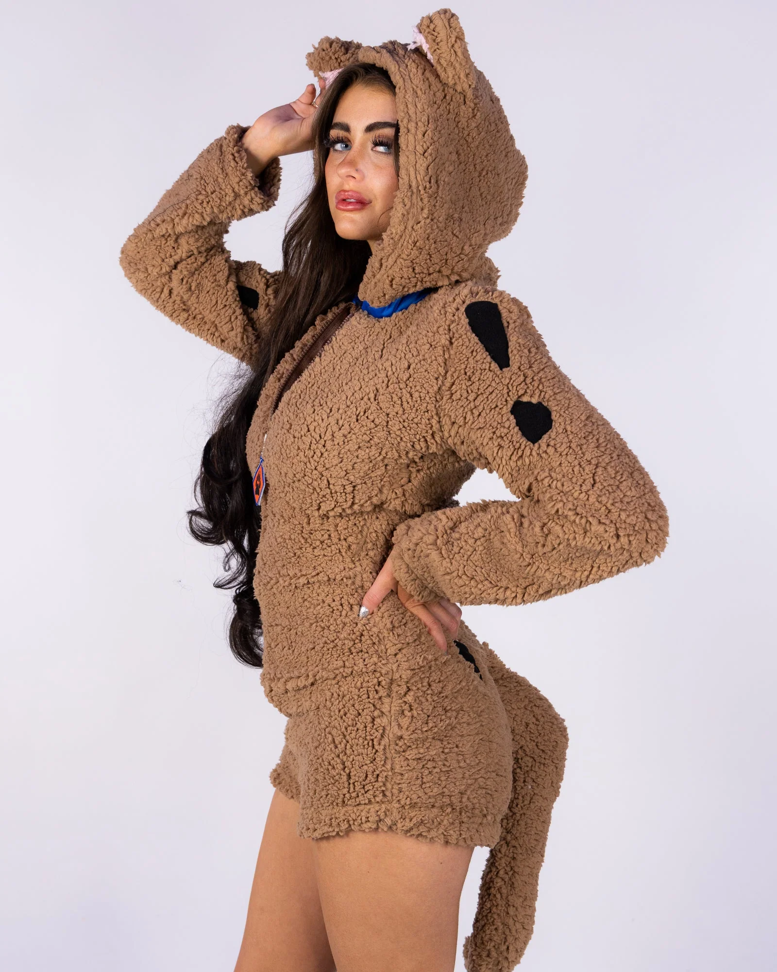 Mystery Pup Women's Onesie - Image 4