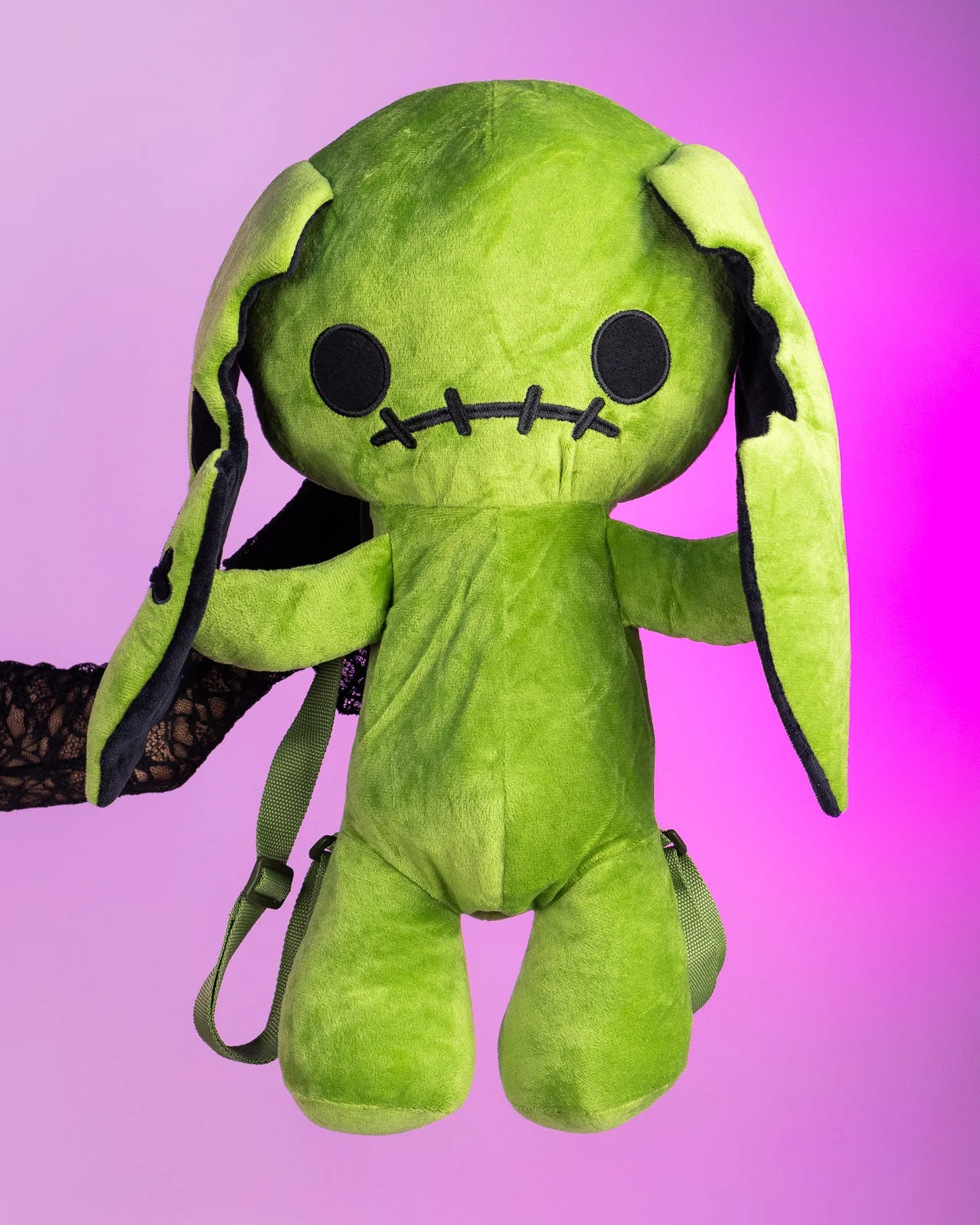 Naughty Bunny Unisex Backpack - Image 6